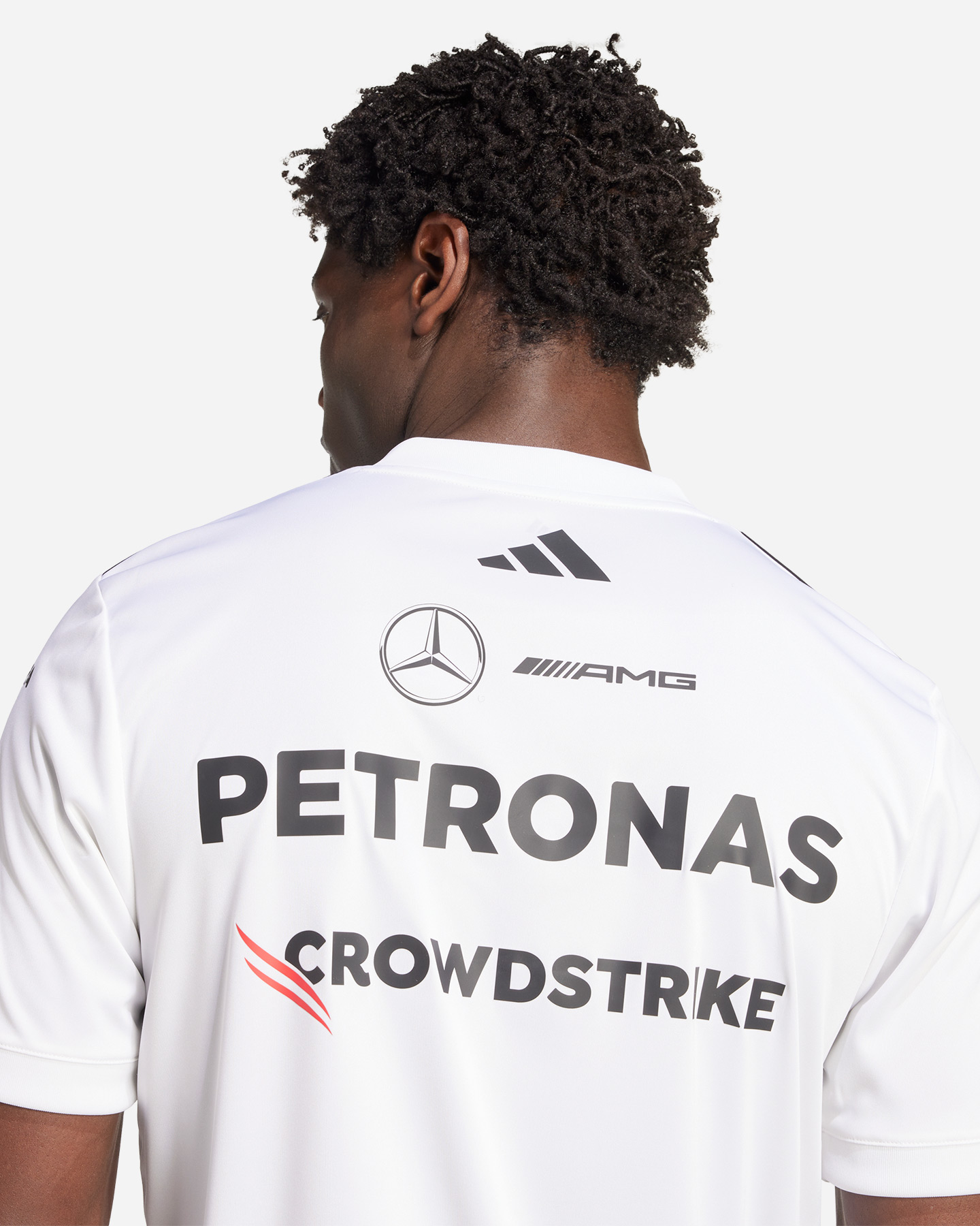 T-shirt ADIDAS MERCEDES DR M - Bianco - 5 | Cisalfa Sport