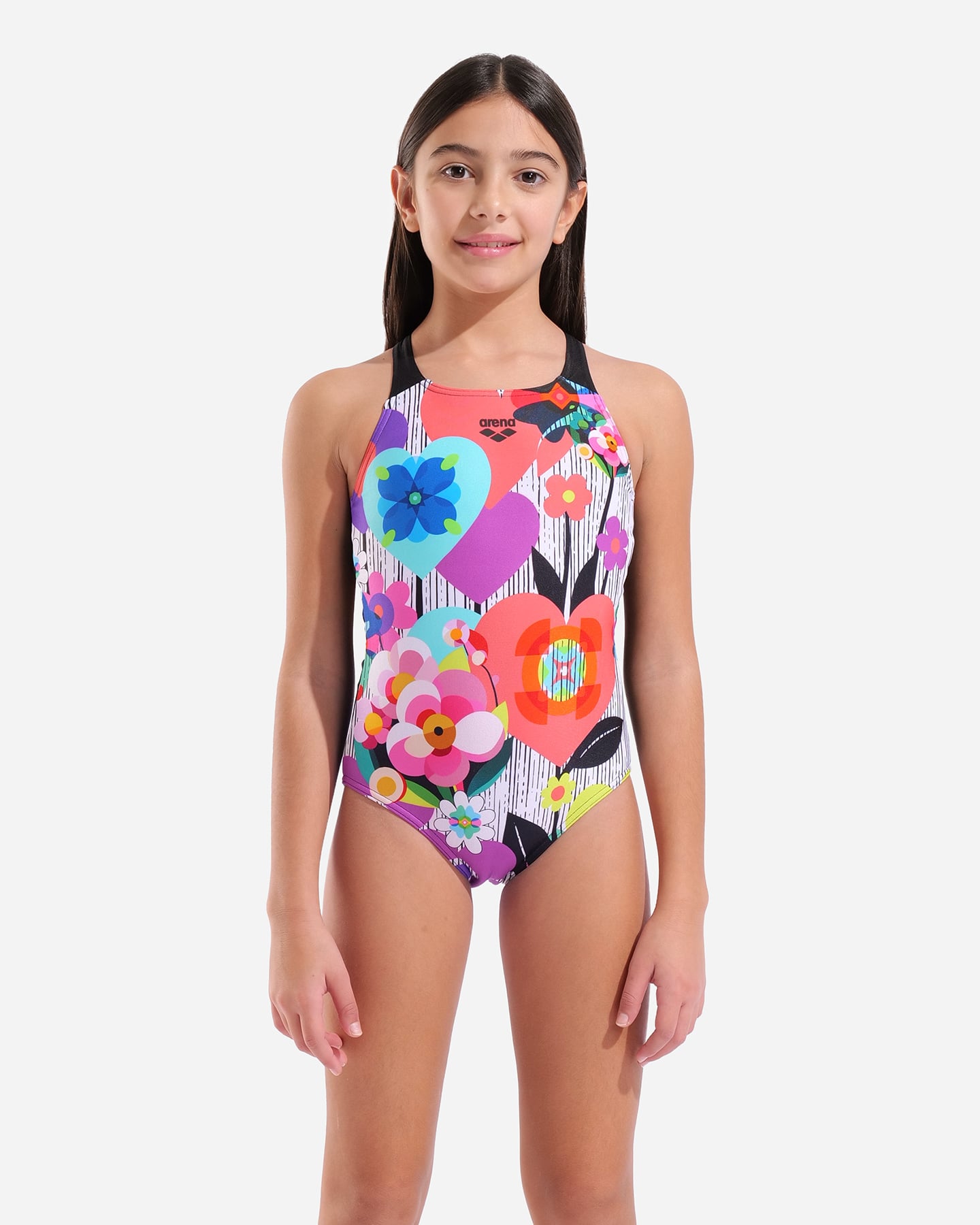 Costume piscina ARENA ROSES JR - 2 | Cisalfa Sport