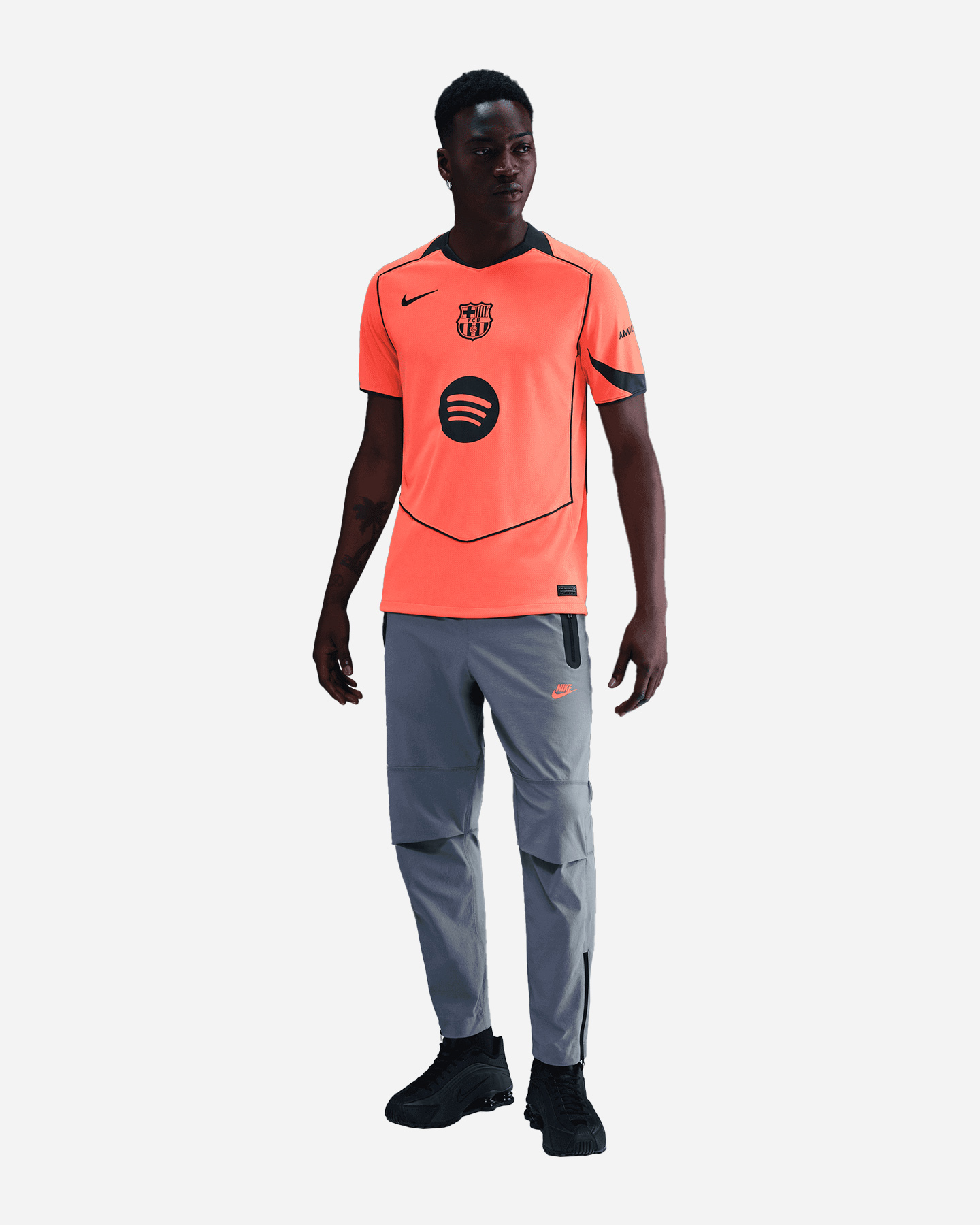 Maglia calcio ufficiale NIKE BARCA 3RD 25-26 M - Color mix - 2 | Cisalfa Sport