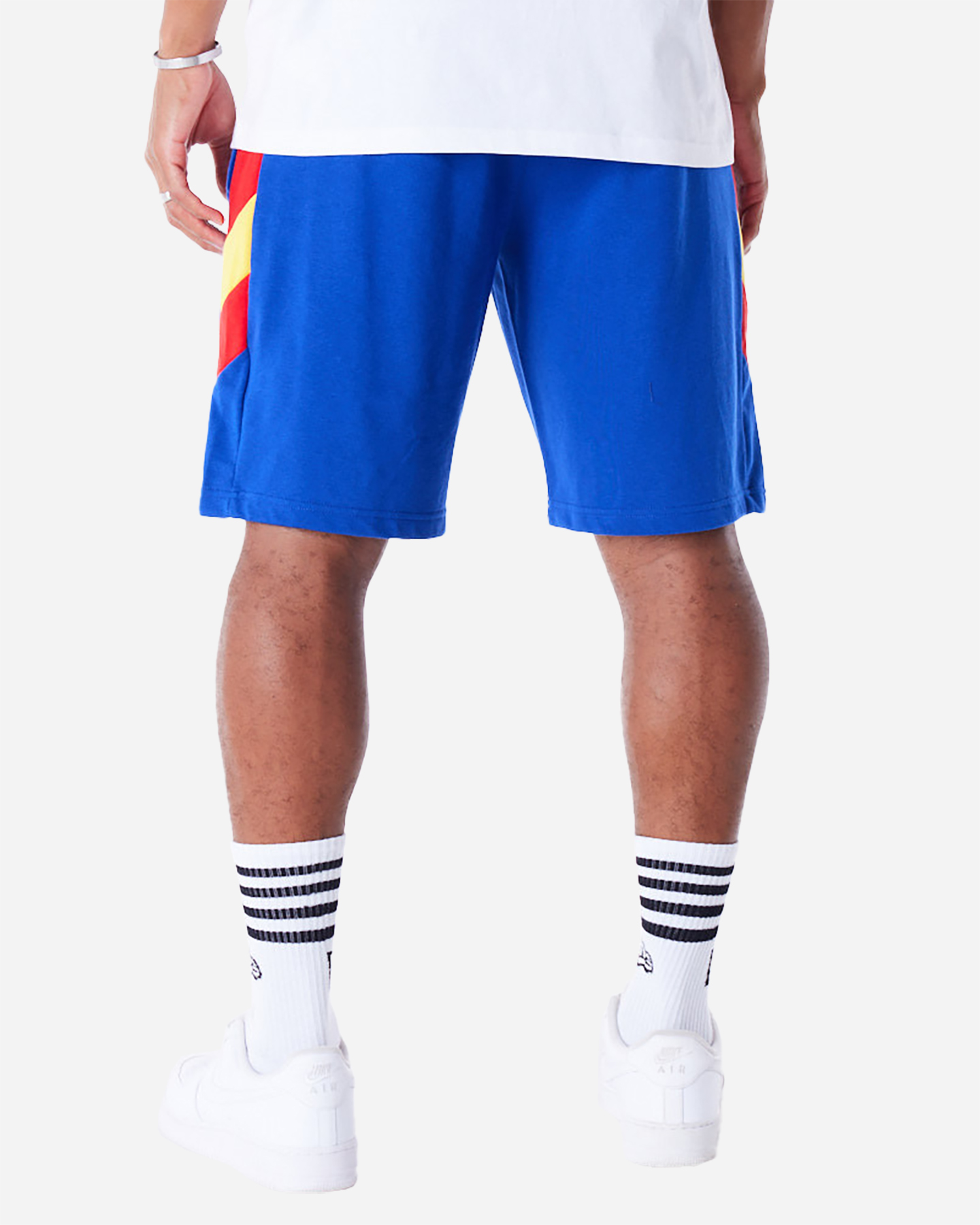 Shorts nba NEW ERA PANEL OS NUGGETS M - Blu - 2 | Cisalfa Sport
