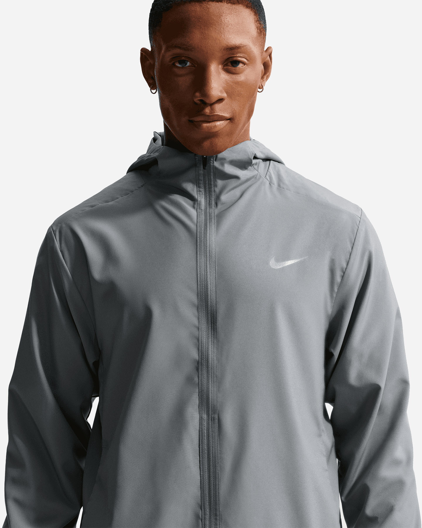 Felpa training NIKE FORM M - Grigio - 3 | Cisalfa Sport