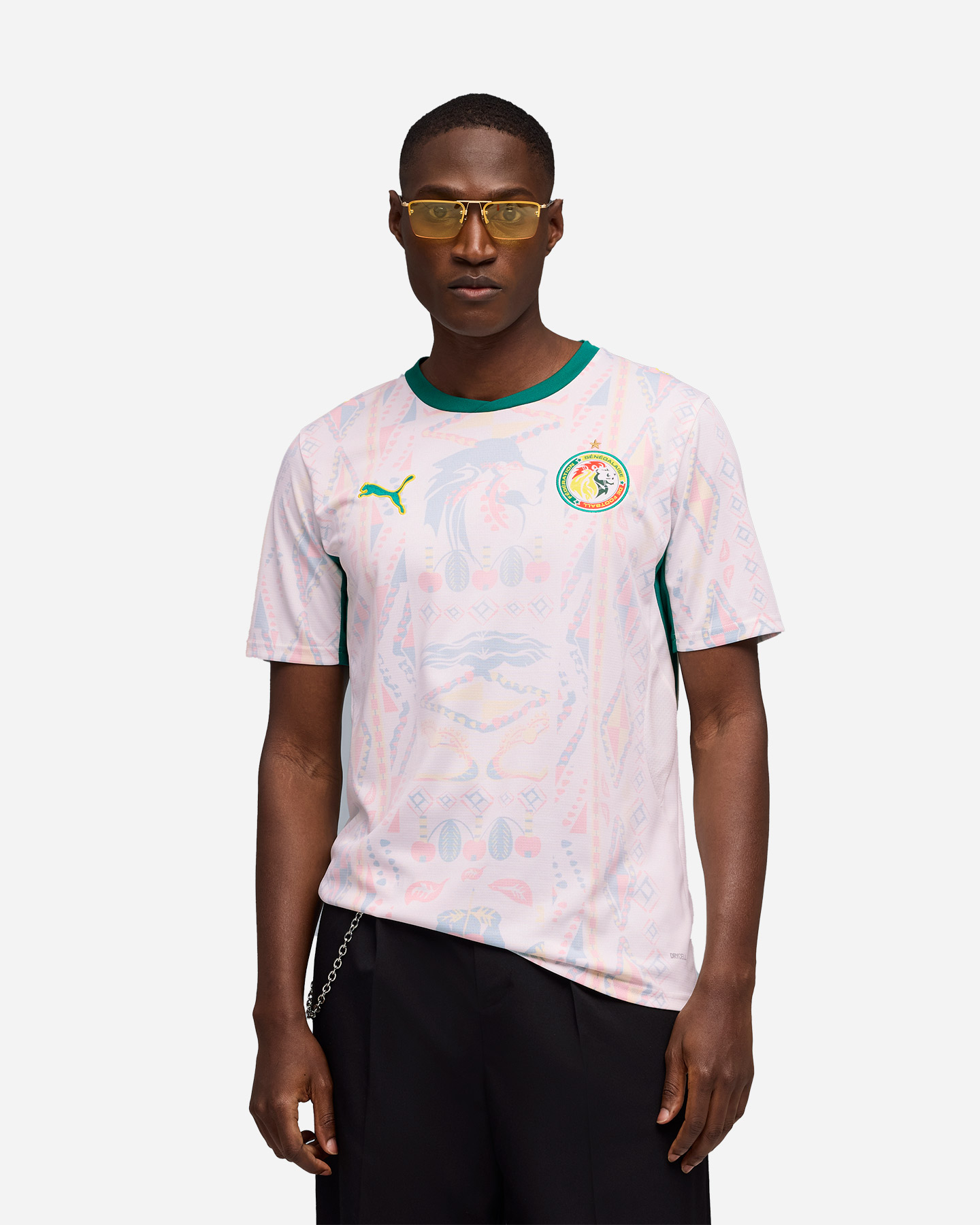 Maglia calcio ufficiale PUMA SENEGAL HOME 26 M - Color mix - 3 | Cisalfa Sport