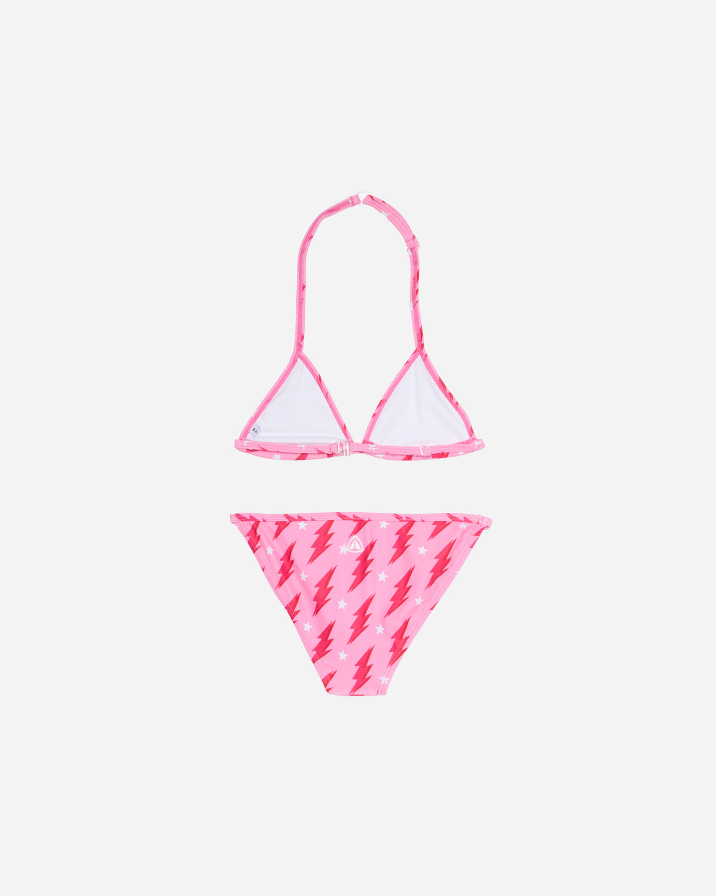 Bikini FIREFLY TRIANGOLO FULMINI JR - Rosa - 1 | Cisalfa Sport