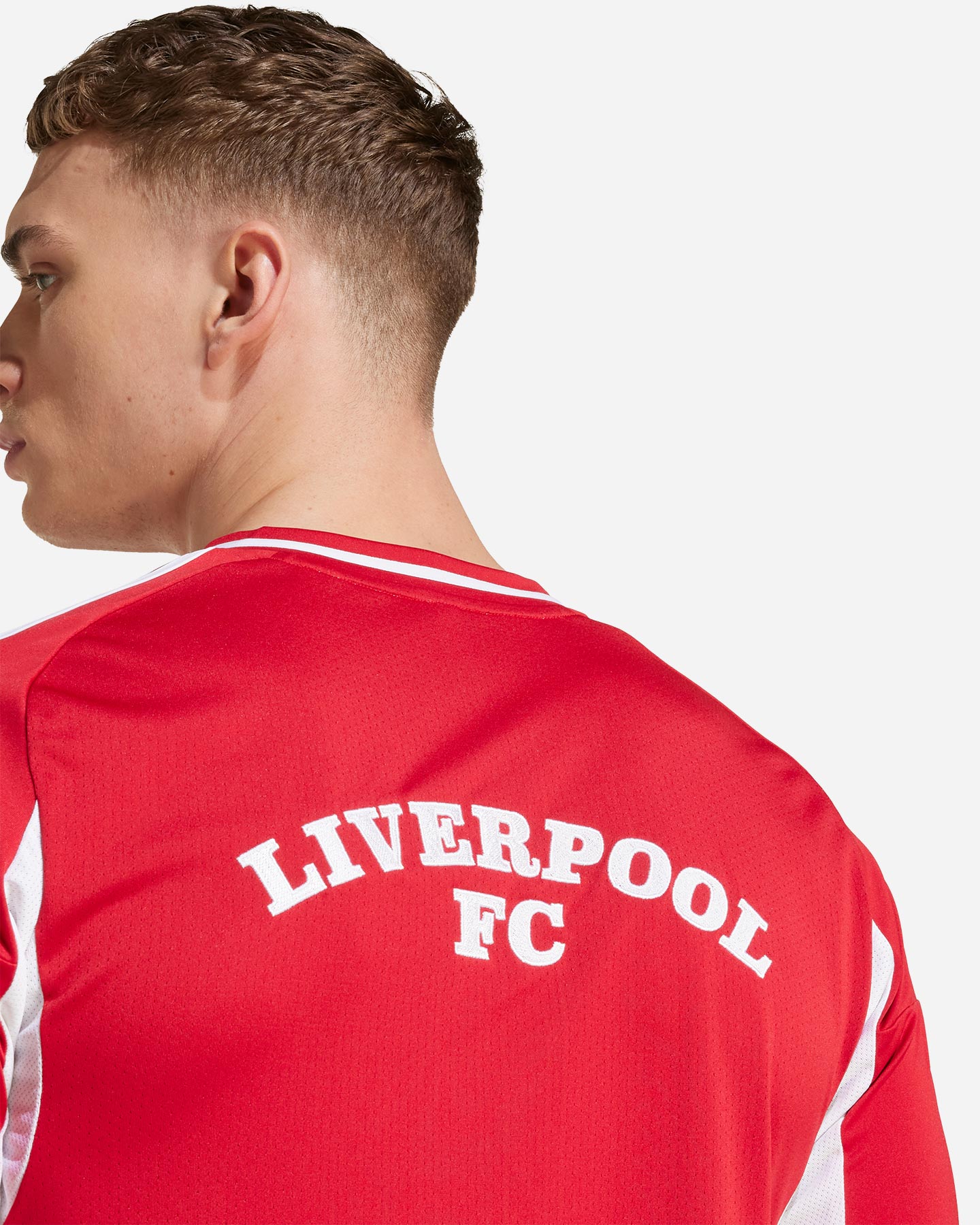 T-shirt ADIDAS LIVERPOOL FC US M - Rosso - 5 | Cisalfa Sport