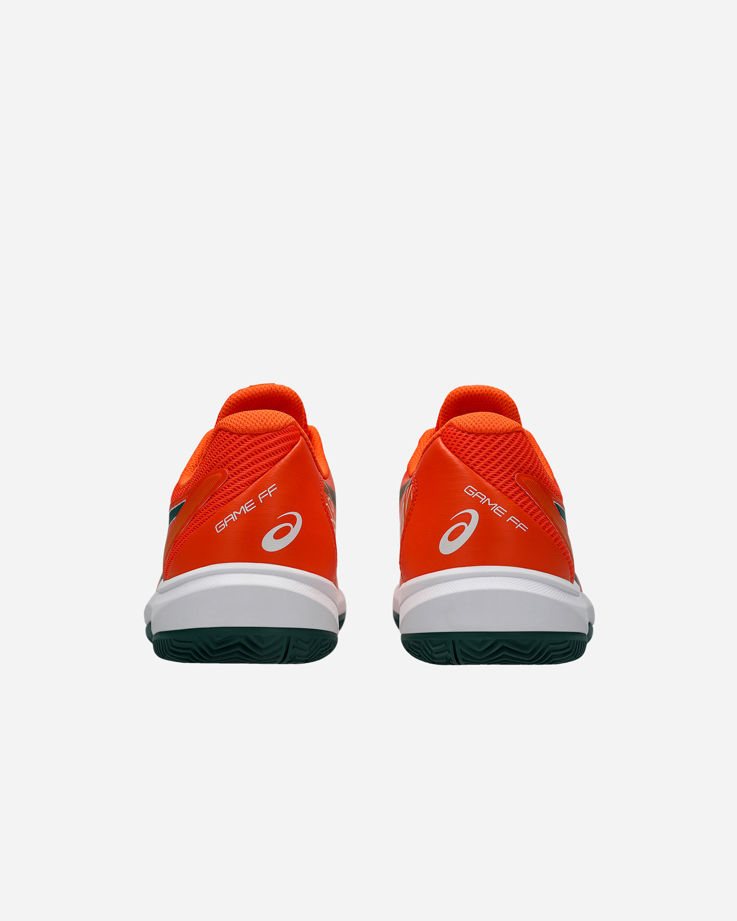 Scarpe padel ASICS GAME FF PADEL M - Arancione - 4 | Cisalfa Sport