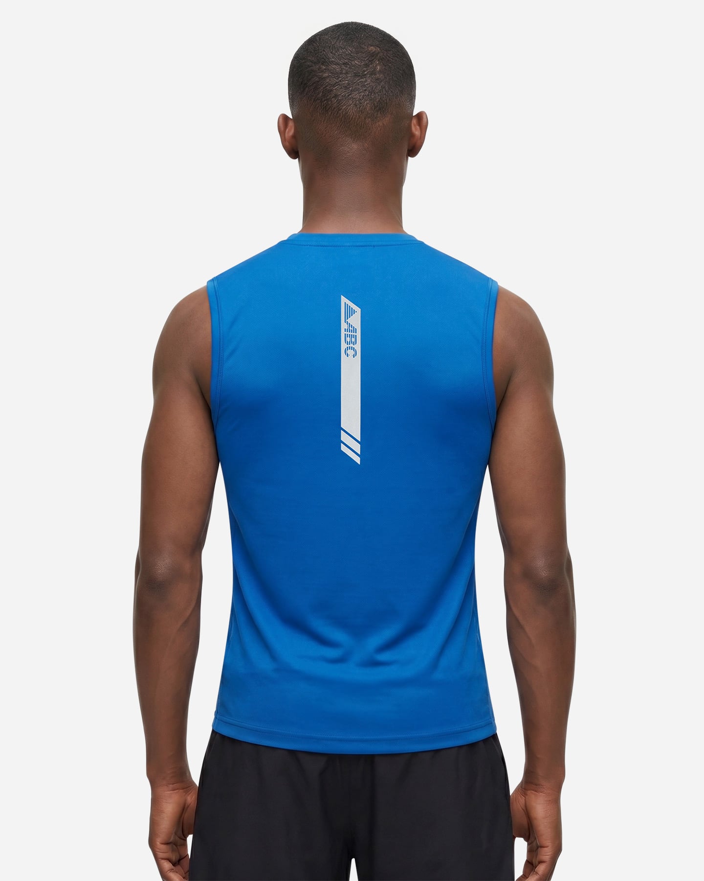 Canotta running ABC ESSENTIAL M - Blu - 3 | Cisalfa Sport