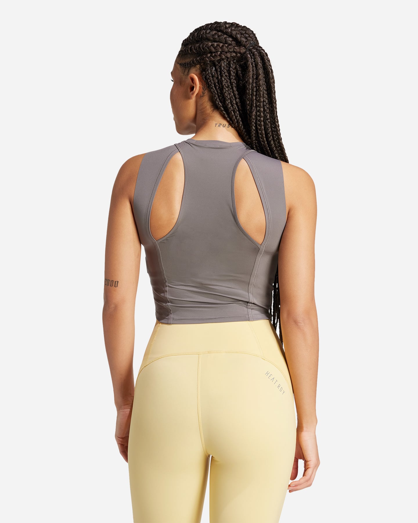 Canotta training ADIDAS TRAINING W - Beige - 2 | Cisalfa Sport