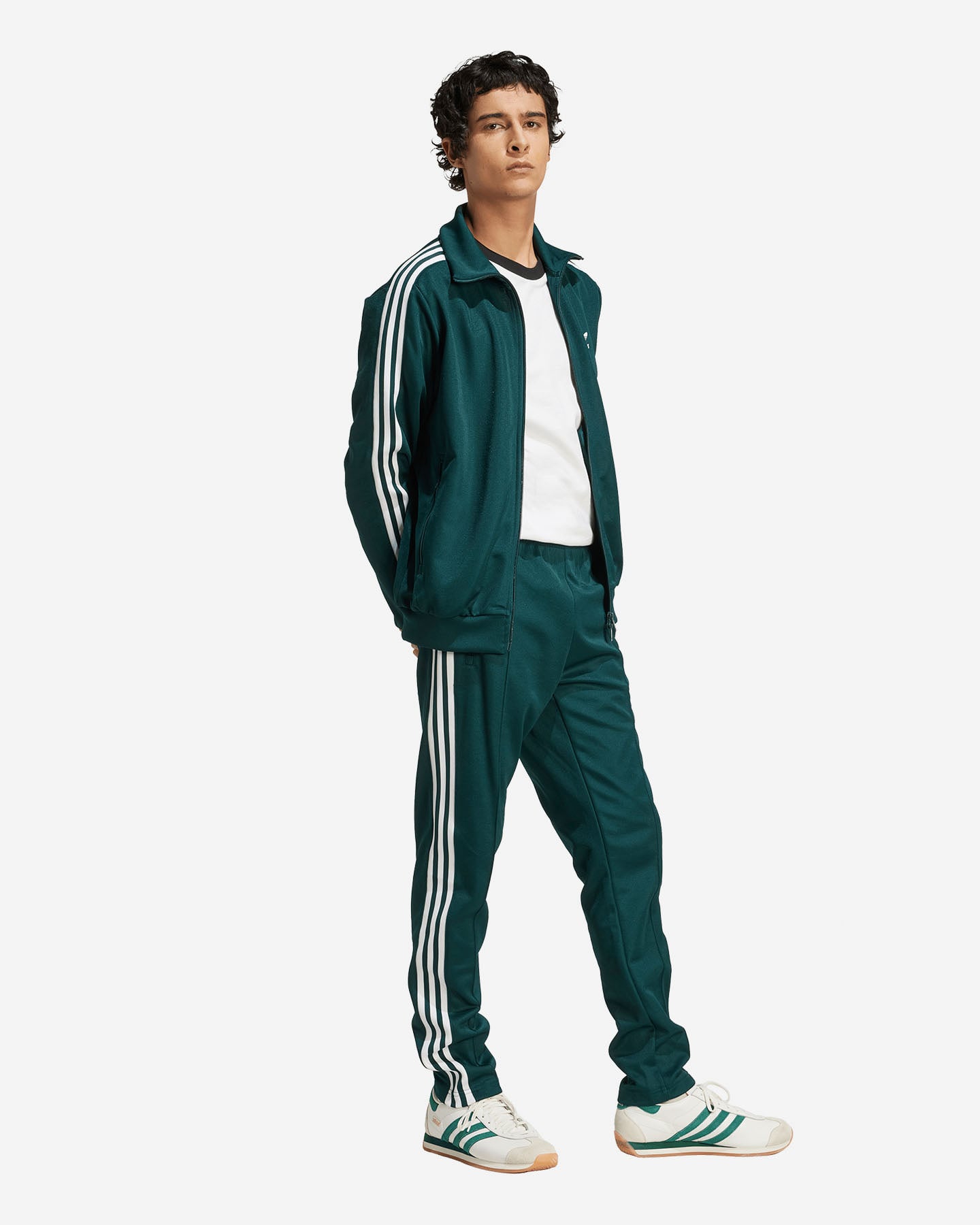 Felpa ADIDAS CLASSIC M - Verde - 3 | Cisalfa Sport