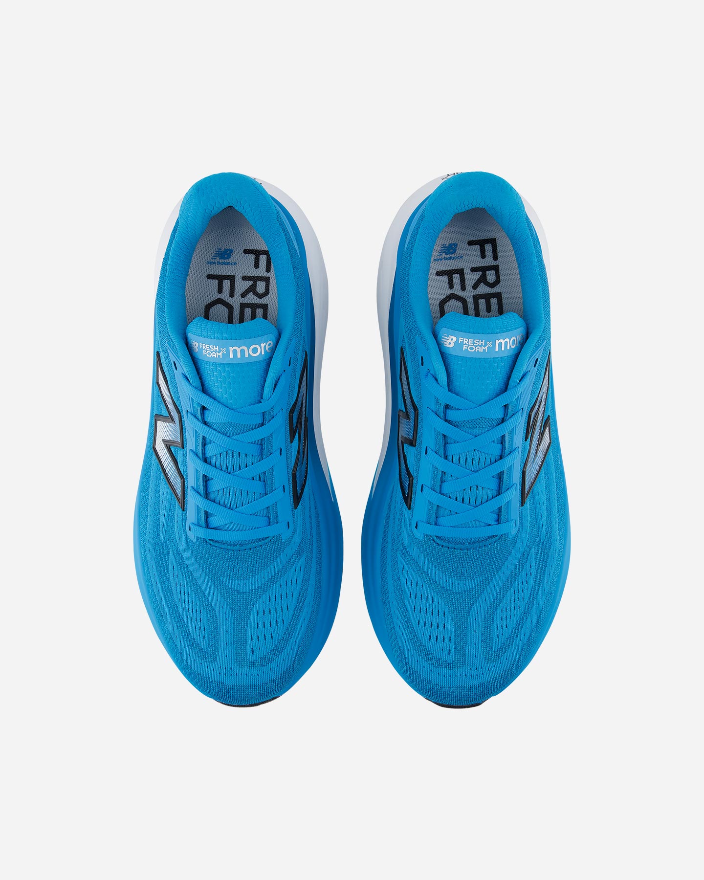 Scarpe running NEW BALANCE FRESH FOAM MORE V6 M - Nero - 3 | Cisalfa Sport