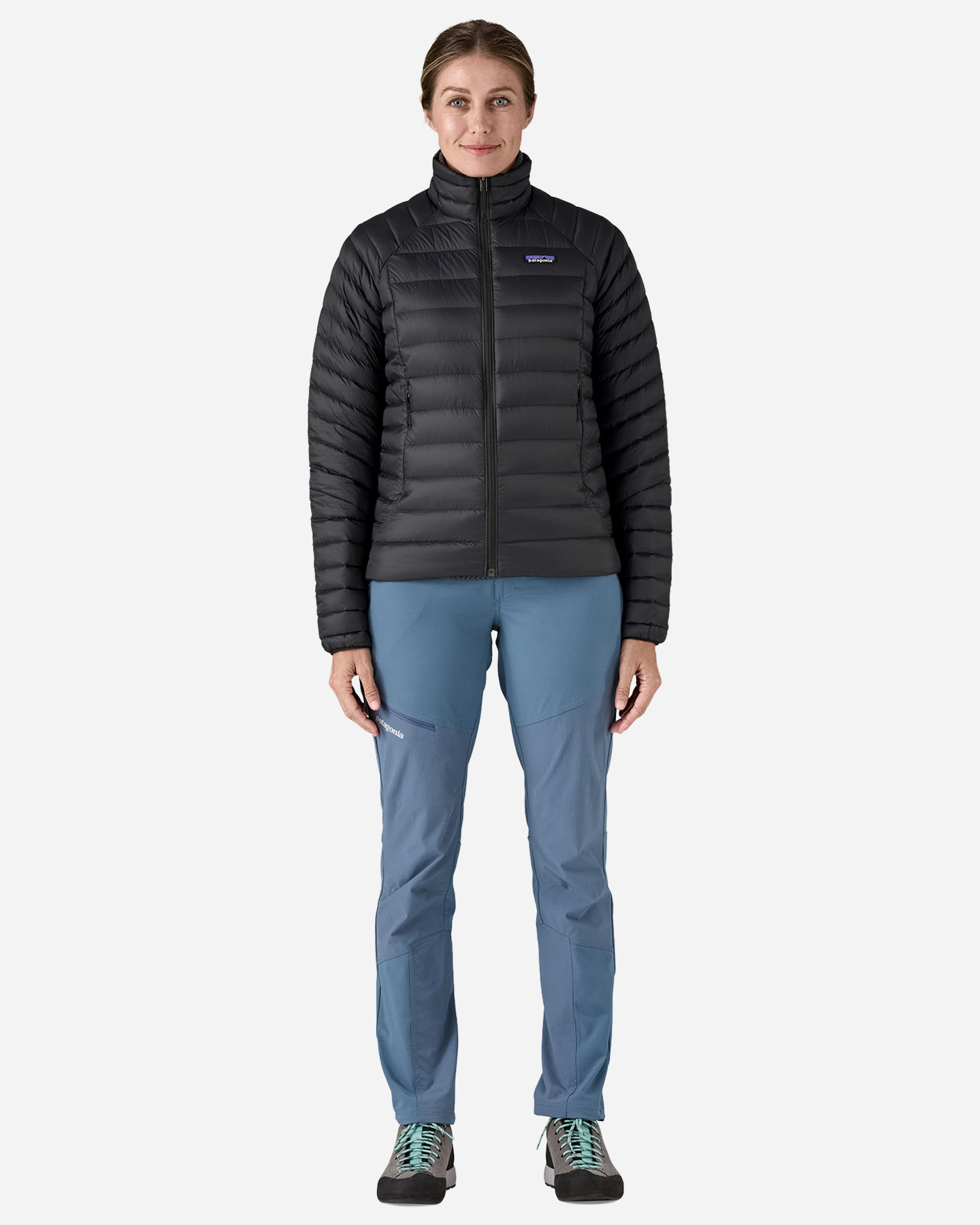 Piumino PATAGONIA DOWN SWEATER W - Nero - 2 | Cisalfa Sport