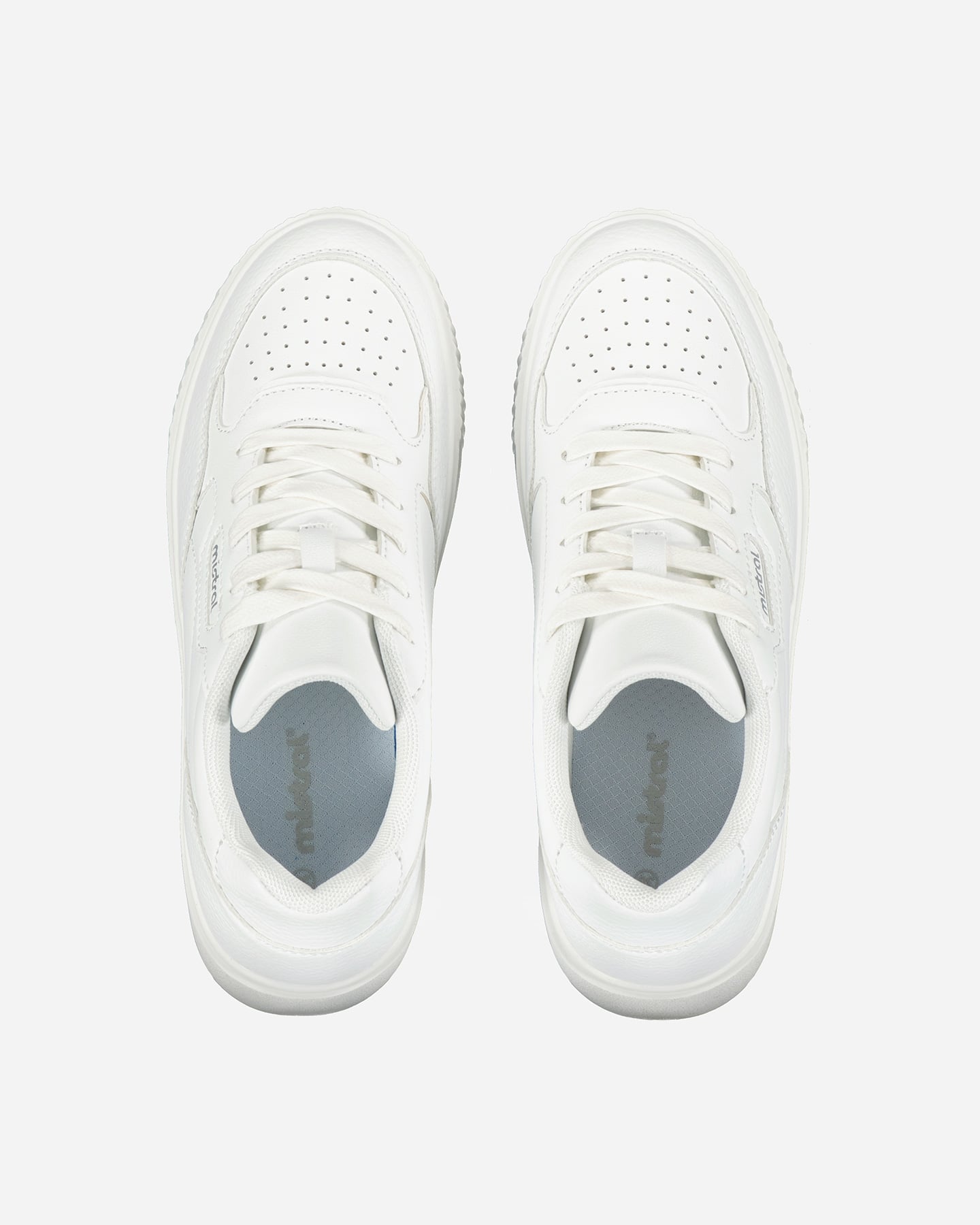 Scarpe sneakers MISTRAL PLAT JR - Bianco - 3 | Cisalfa Sport
