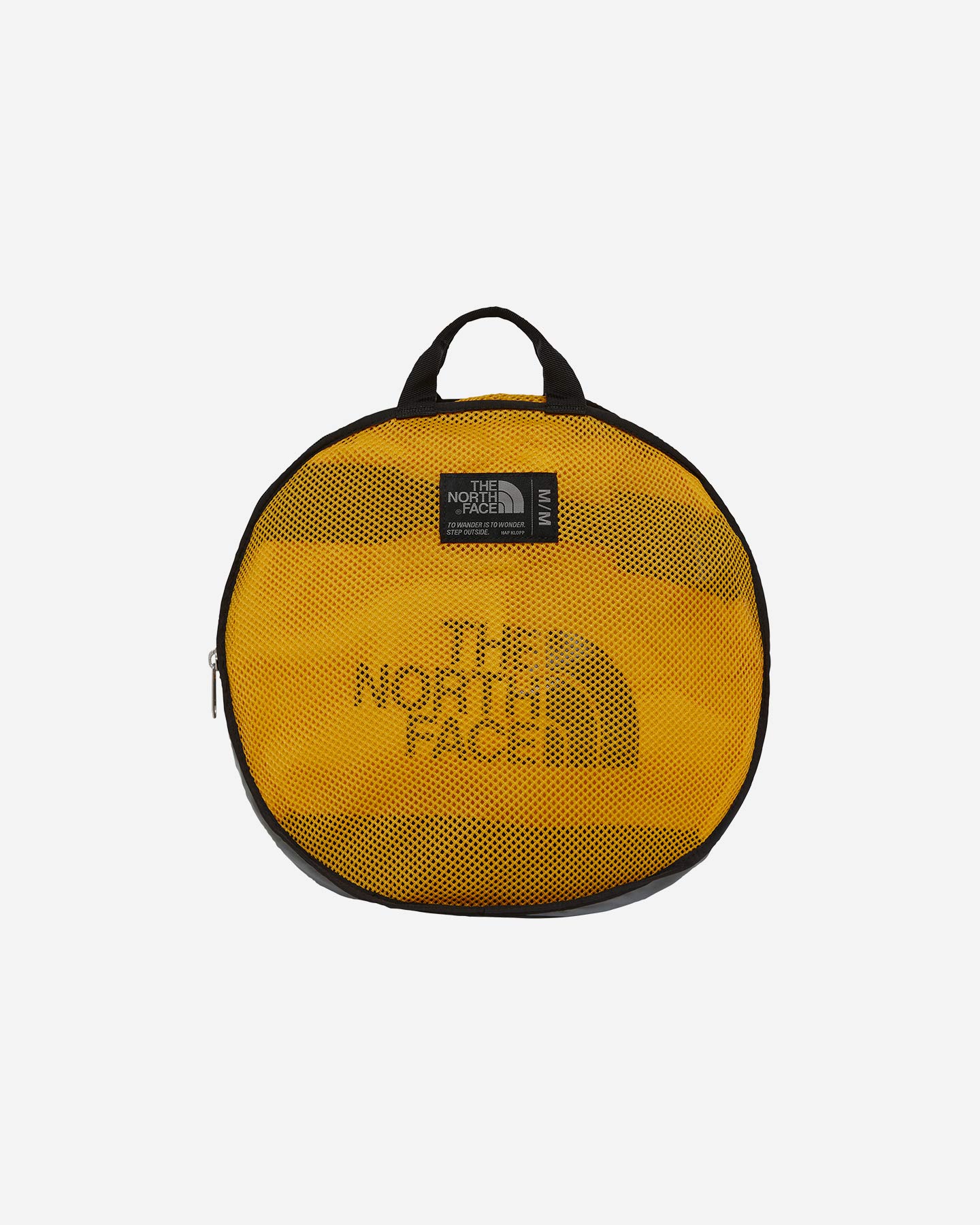 Borsa viaggio THE NORTH FACE BASE CAMP DUFFEL M  - Giallo - 3 | Cisalfa Sport