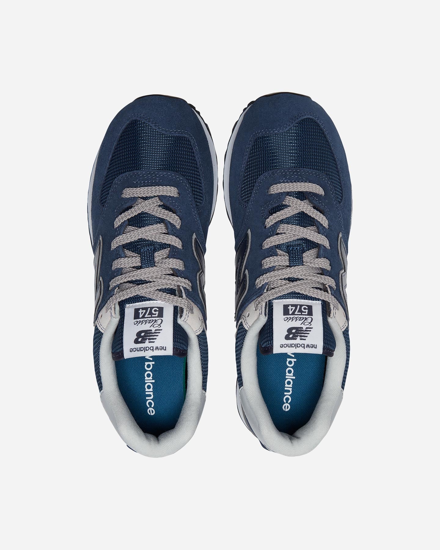 Scarpe sneakers NEW BALANCE 574 M - Blu Navy - 3 | Cisalfa Sport