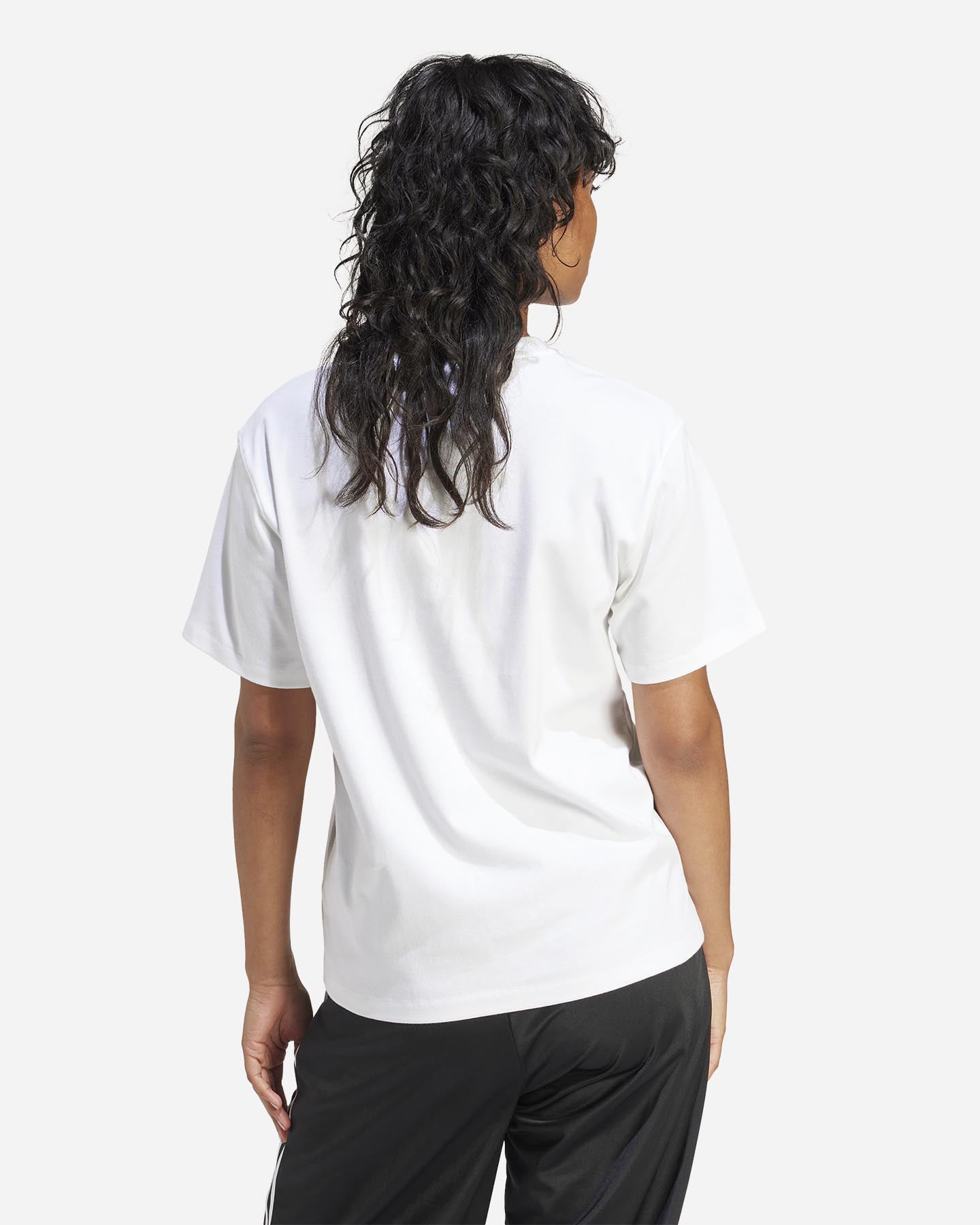 T-shirt ADIDAS ORIGINAL TREFOIL W - Bianco - 2 | Cisalfa Sport