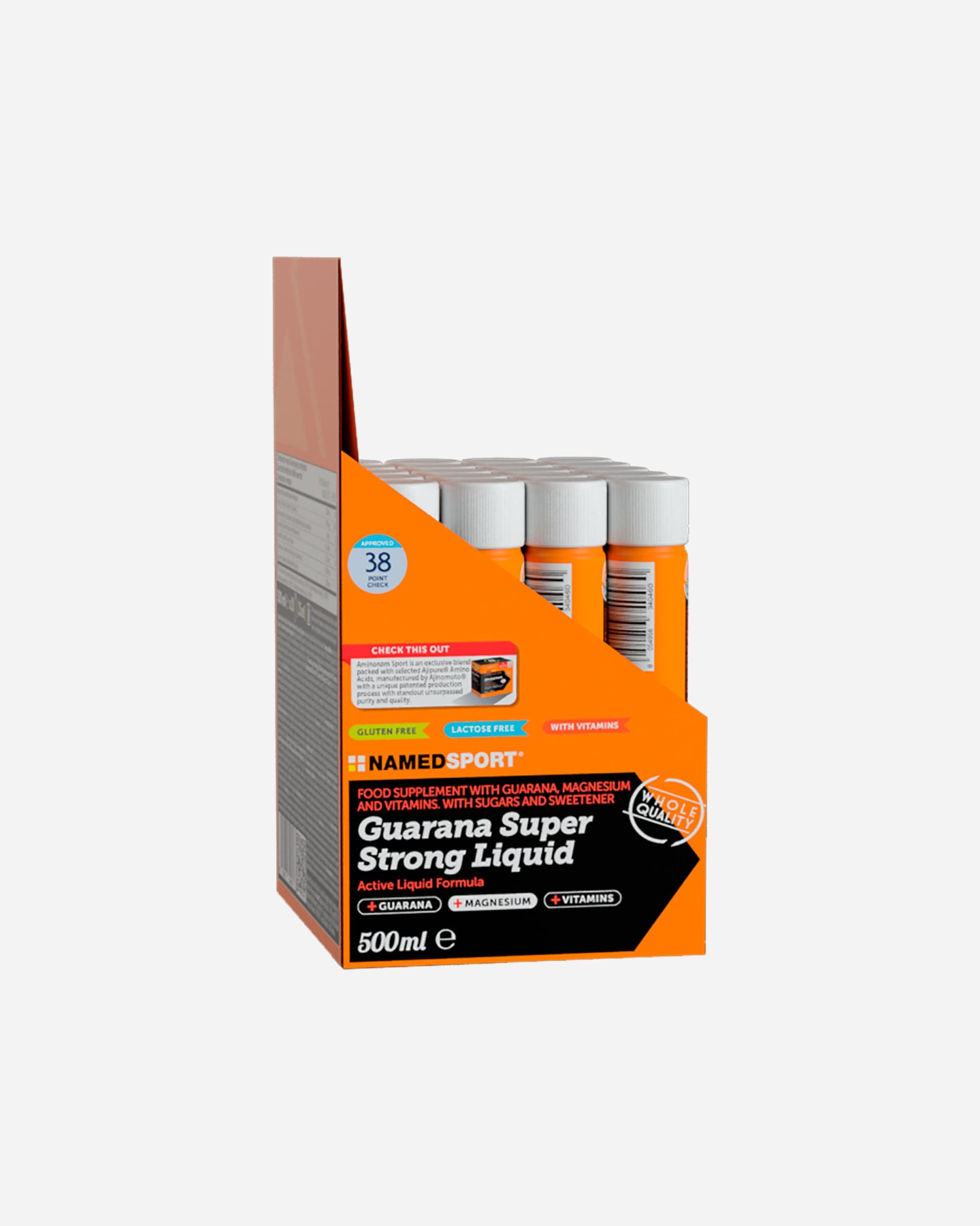 Integratore vitamine NAMED SPORT GUARANA' SUPER STRONG LIQUID  - Color mix - 1 | Cisalfa Sport