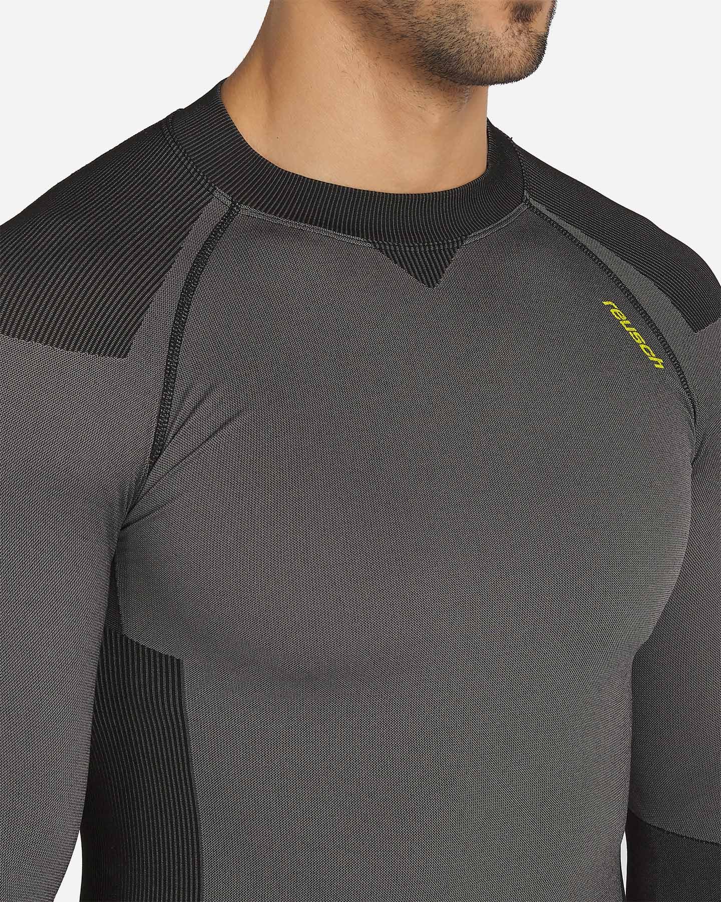 Maglia intimo tecnico REUSCH THERMAL ACTIVE M - Grigio - 4 | Cisalfa Sport