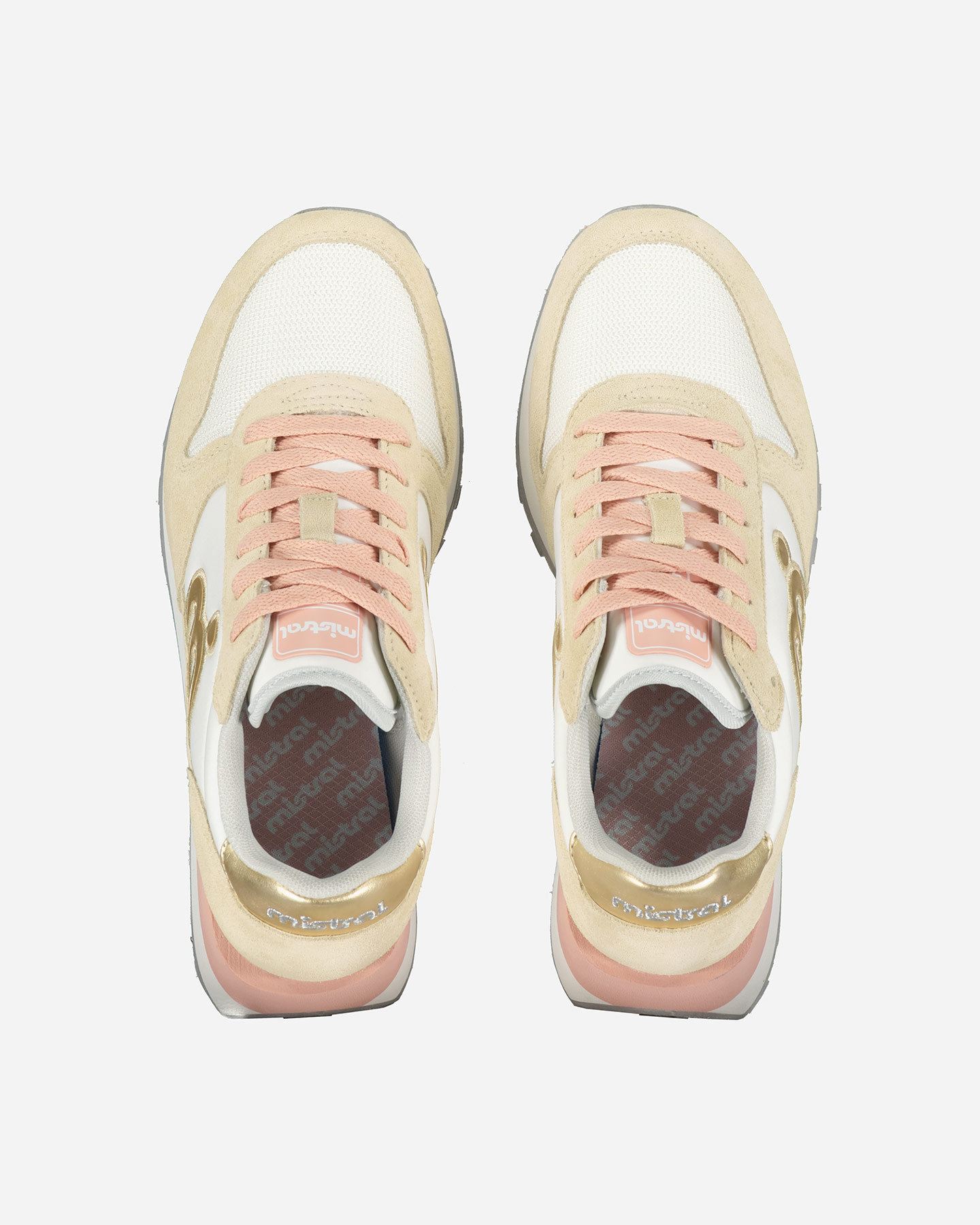 Scarpe sneakers MISTRAL SWING 2.0 W - Beige - 3 | Cisalfa Sport