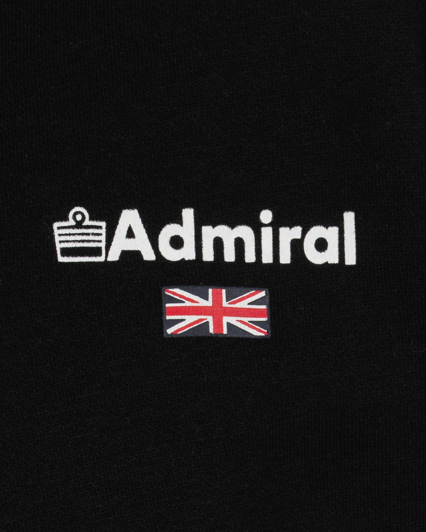 Felpa ADMIRAL GOTHIC COLLEGE JR - Nero - 2 | Cisalfa Sport