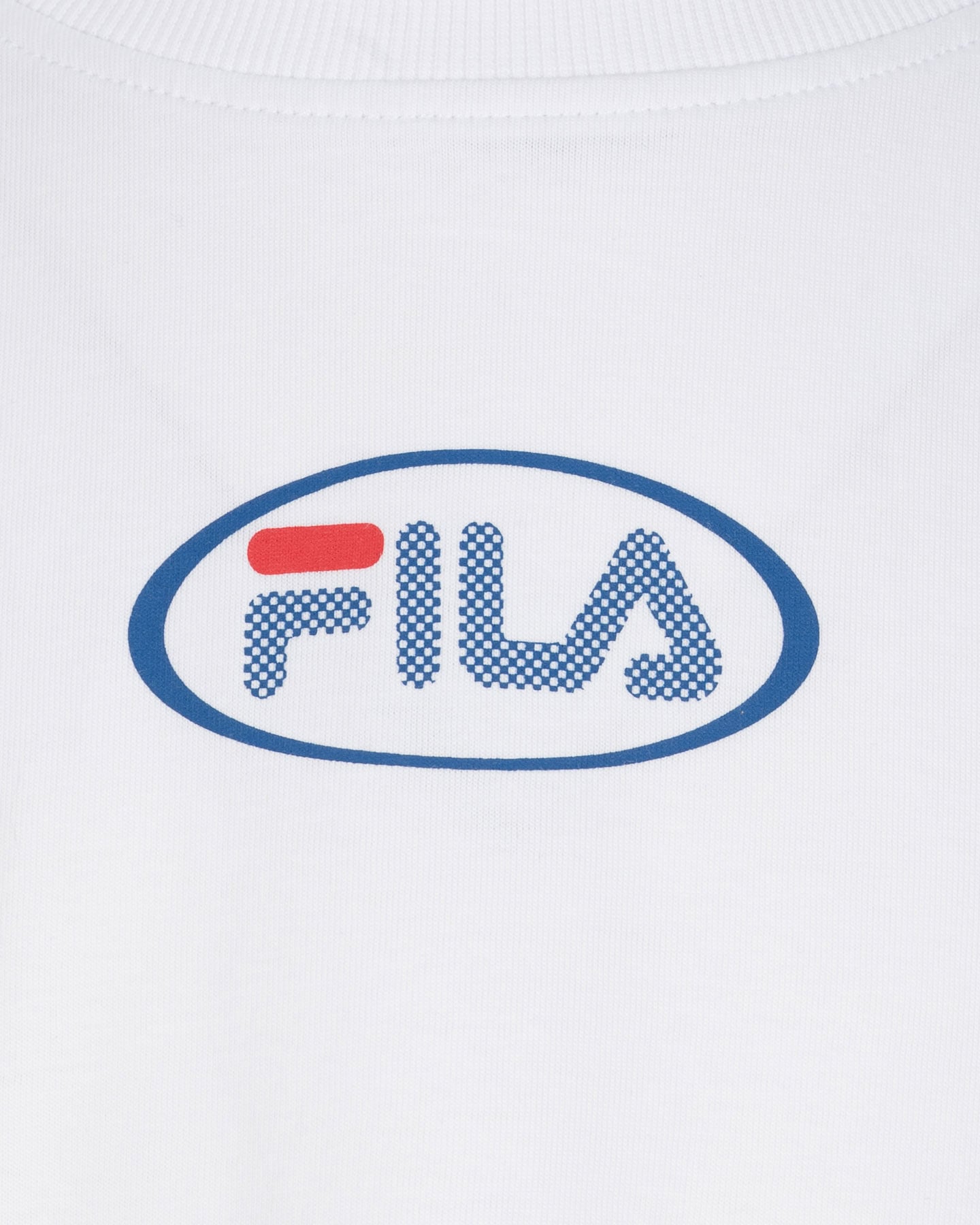 T-shirt FILA COLOR BLOCK JR - Bianco - 4 | Cisalfa Sport