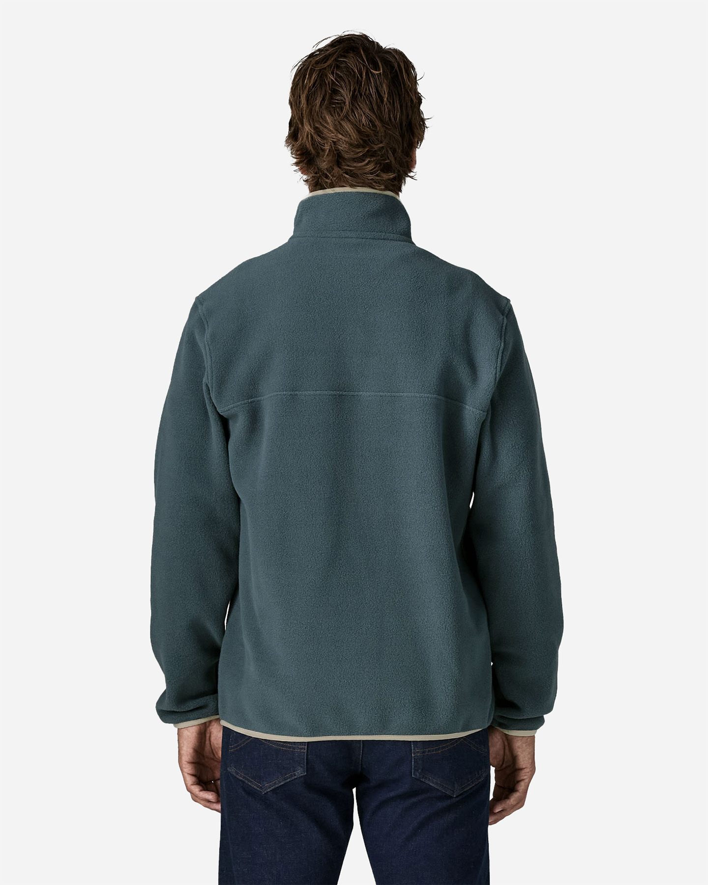 Pile PATAGONIA LIGHTWEIGHT SYNCHILLA SNAP-T M - Blu - 3 | Cisalfa Sport