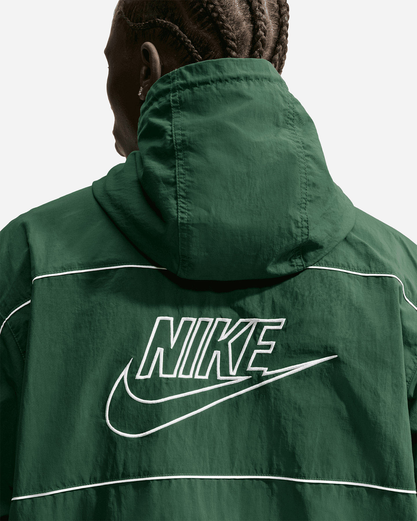 Giacca NIKE CLUB M - Verde - 4 | Cisalfa Sport