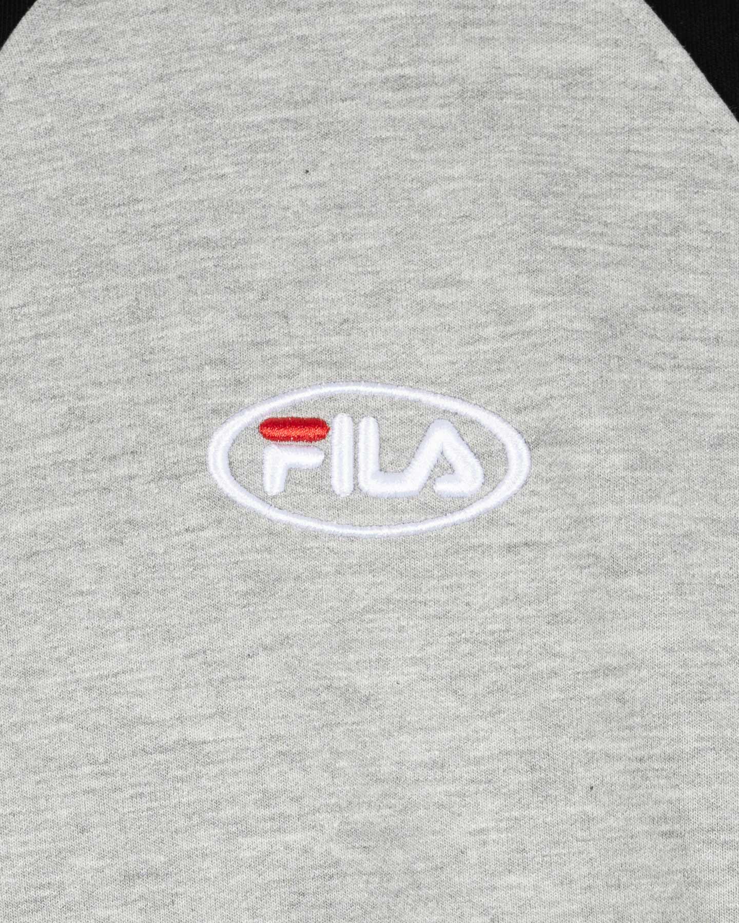 Felpa FILA ATHLETIC DYNAMISM M - Grigio - 2 | Cisalfa Sport