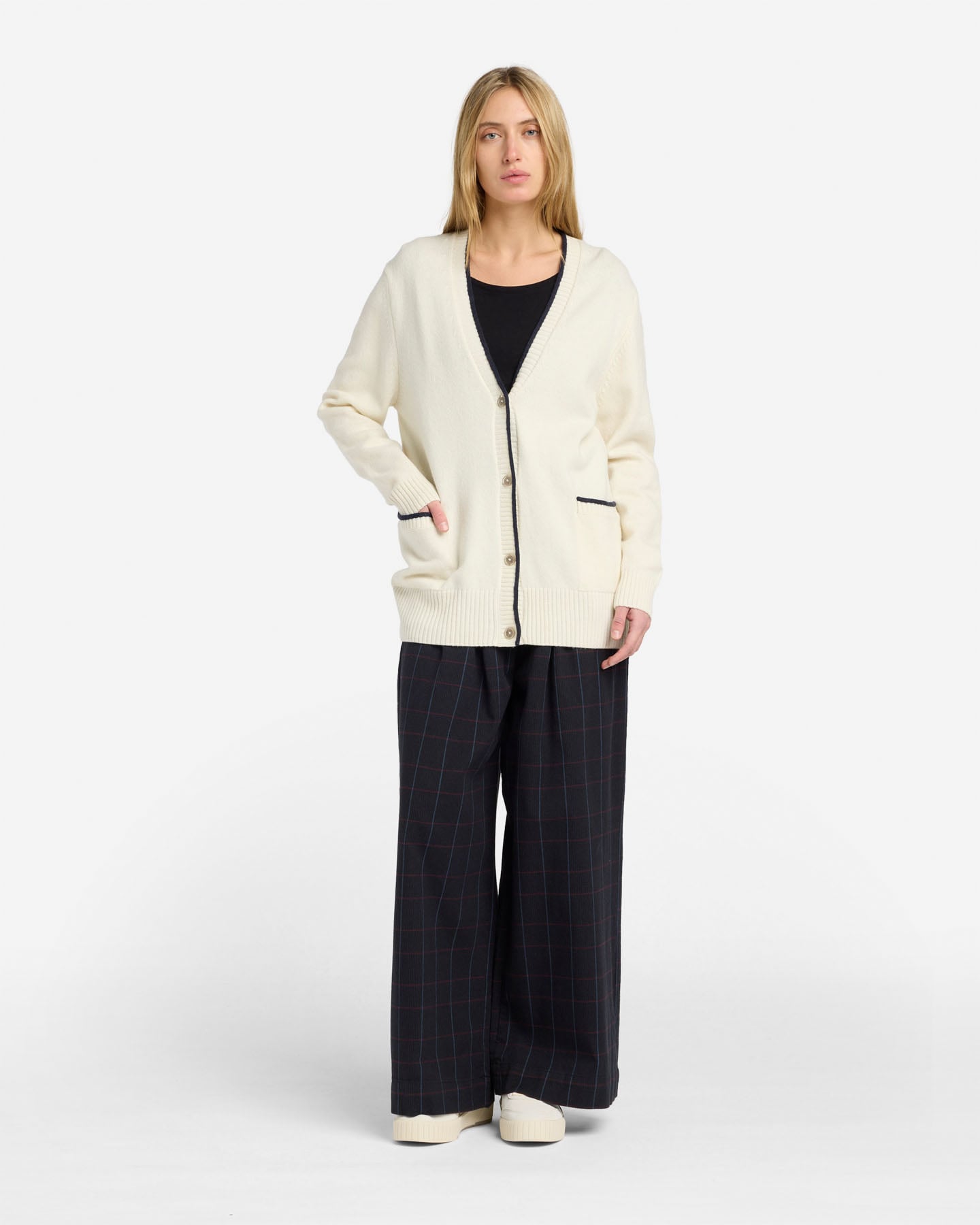 Cardigan BEST COMPANY BIG CITY LIFE W - Bianco - 4 | Cisalfa Sport