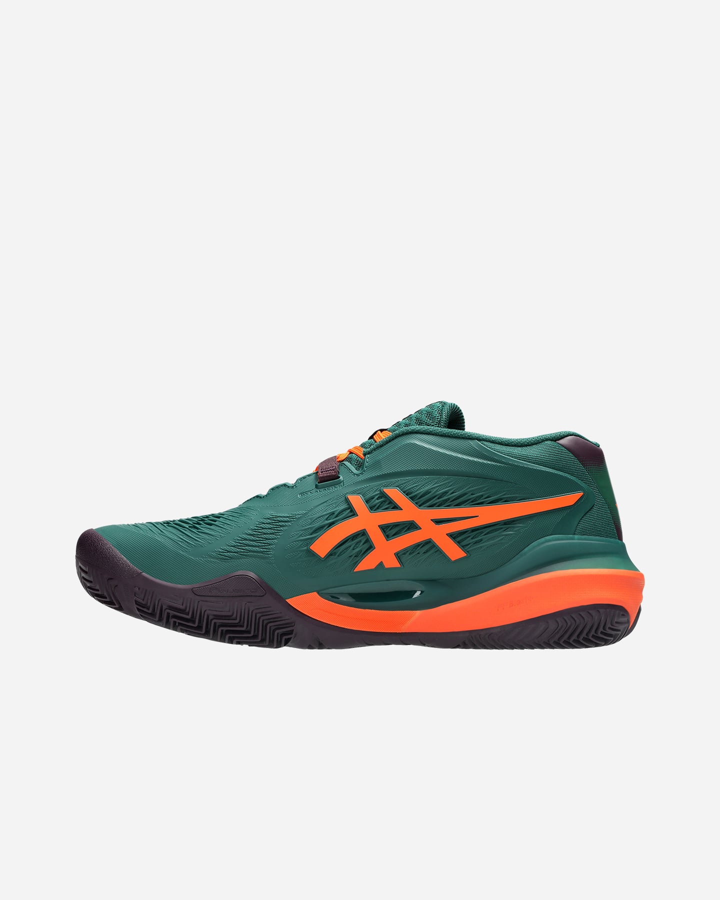 Scarpe padel ASICS GEL RESOLUTION X M - Verde - 5 | Cisalfa Sport