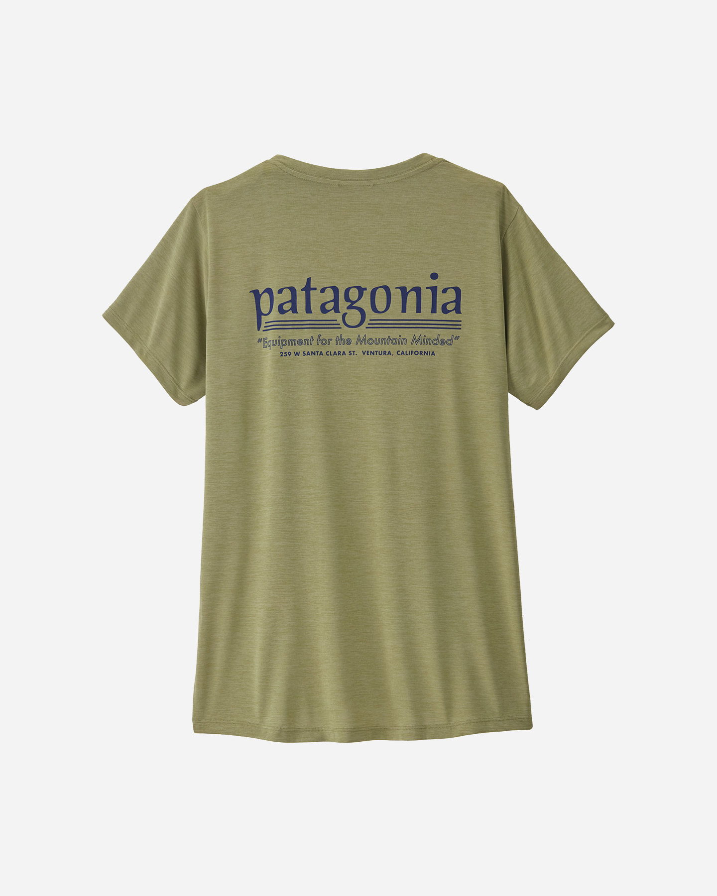 Maglia intimo tecnico PATAGONIA CAP COOL DAILY HUT TRIPPER W - Verde - 4 | Cisalfa Sport
