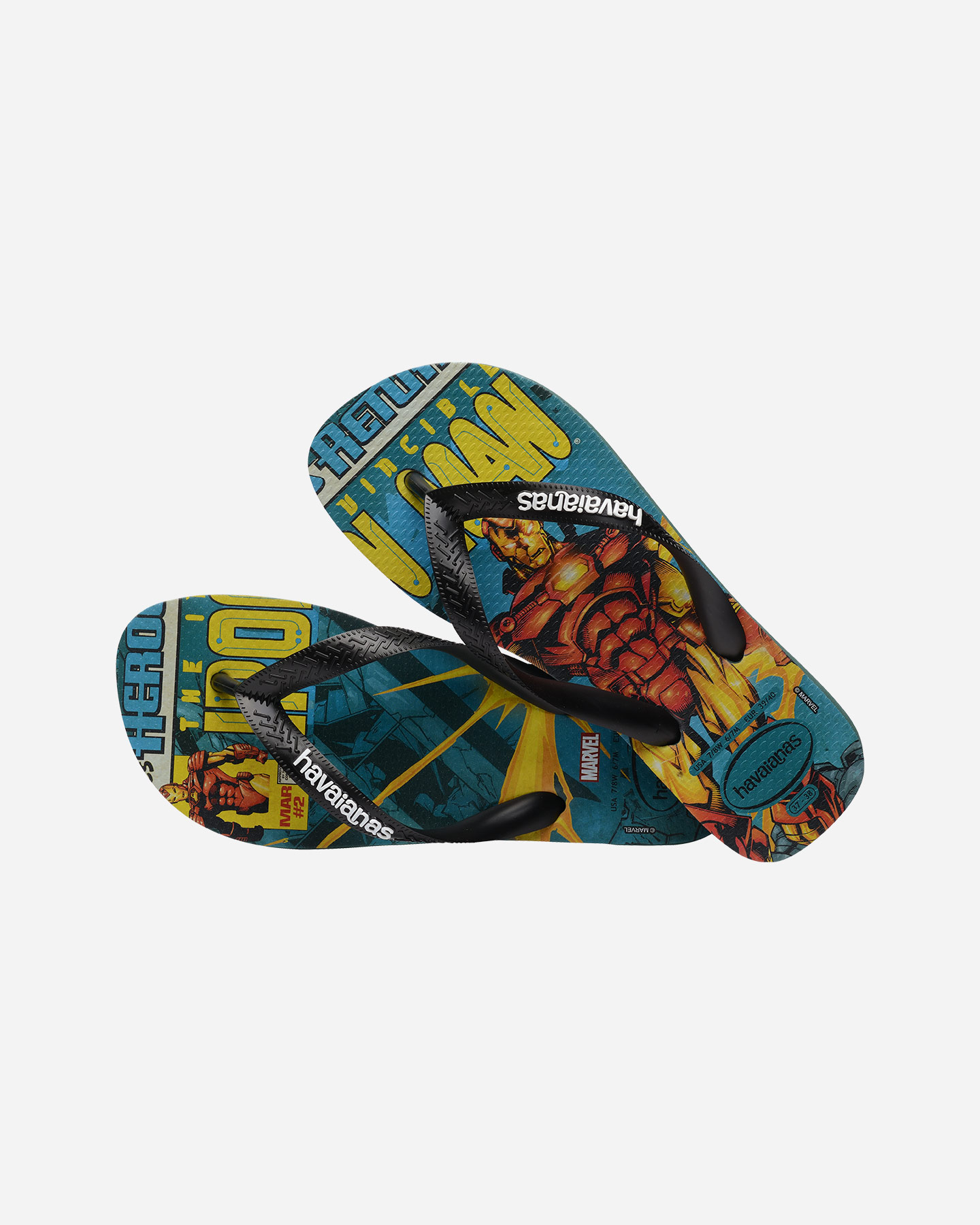 Infradito HAVAIANAS TOP MARVEL M - Verde - 1 | Cisalfa Sport