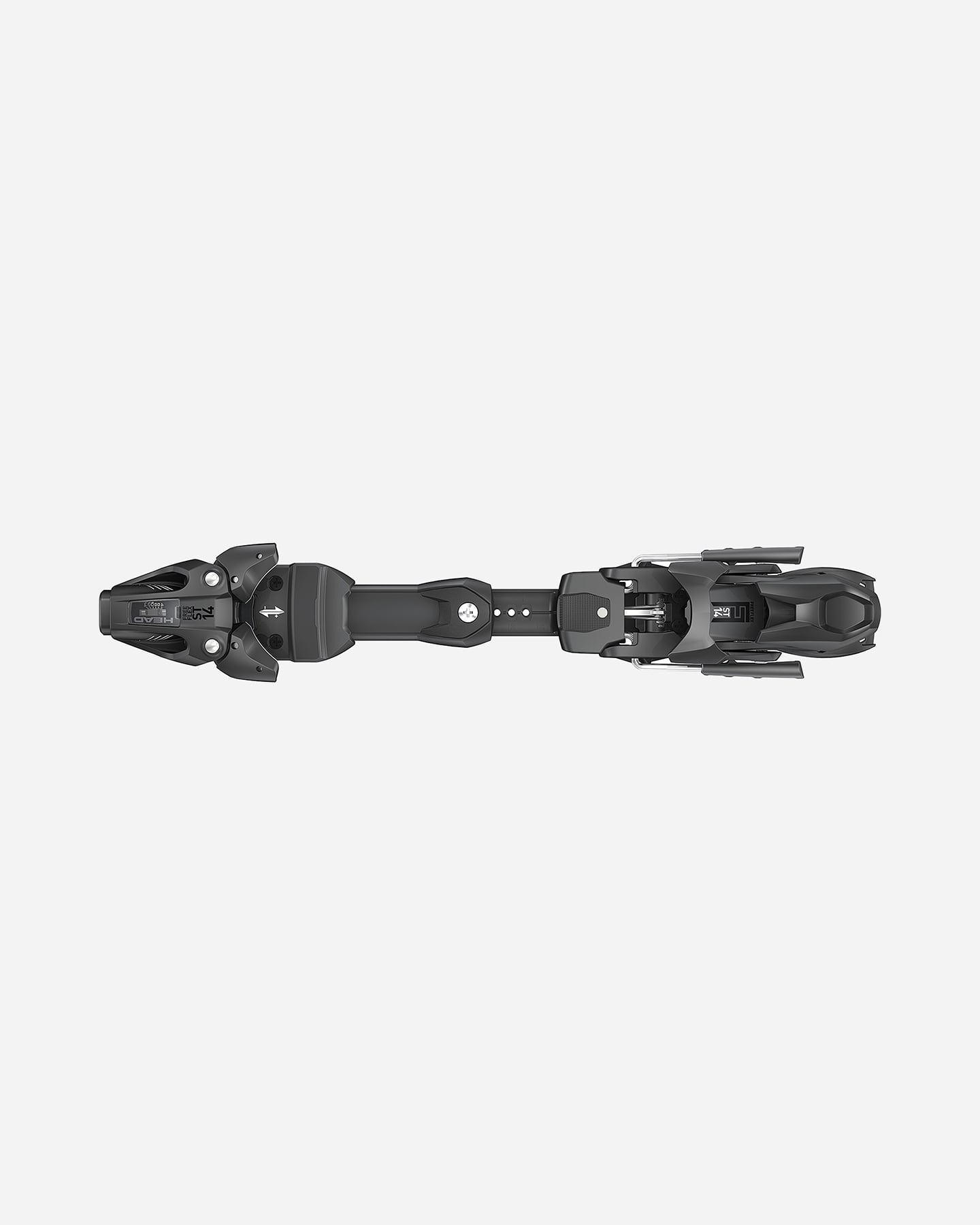 Attacchi sci HEAD FREEFLEX ST 14 BR. 85 - Nero - 1 | Cisalfa Sport