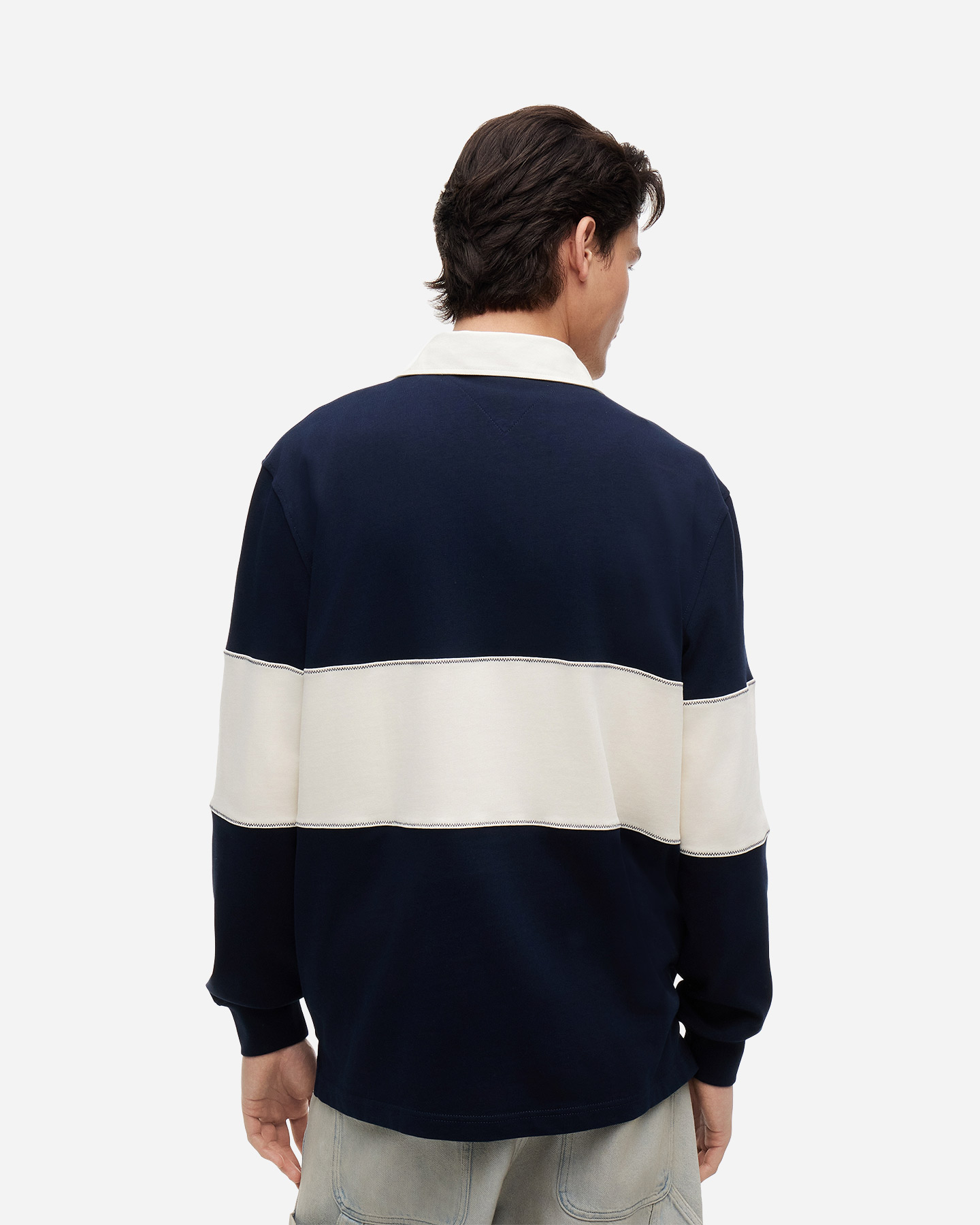 Polo TOMMY HILFIGER PANEL M - Bianco - 3 | Cisalfa Sport