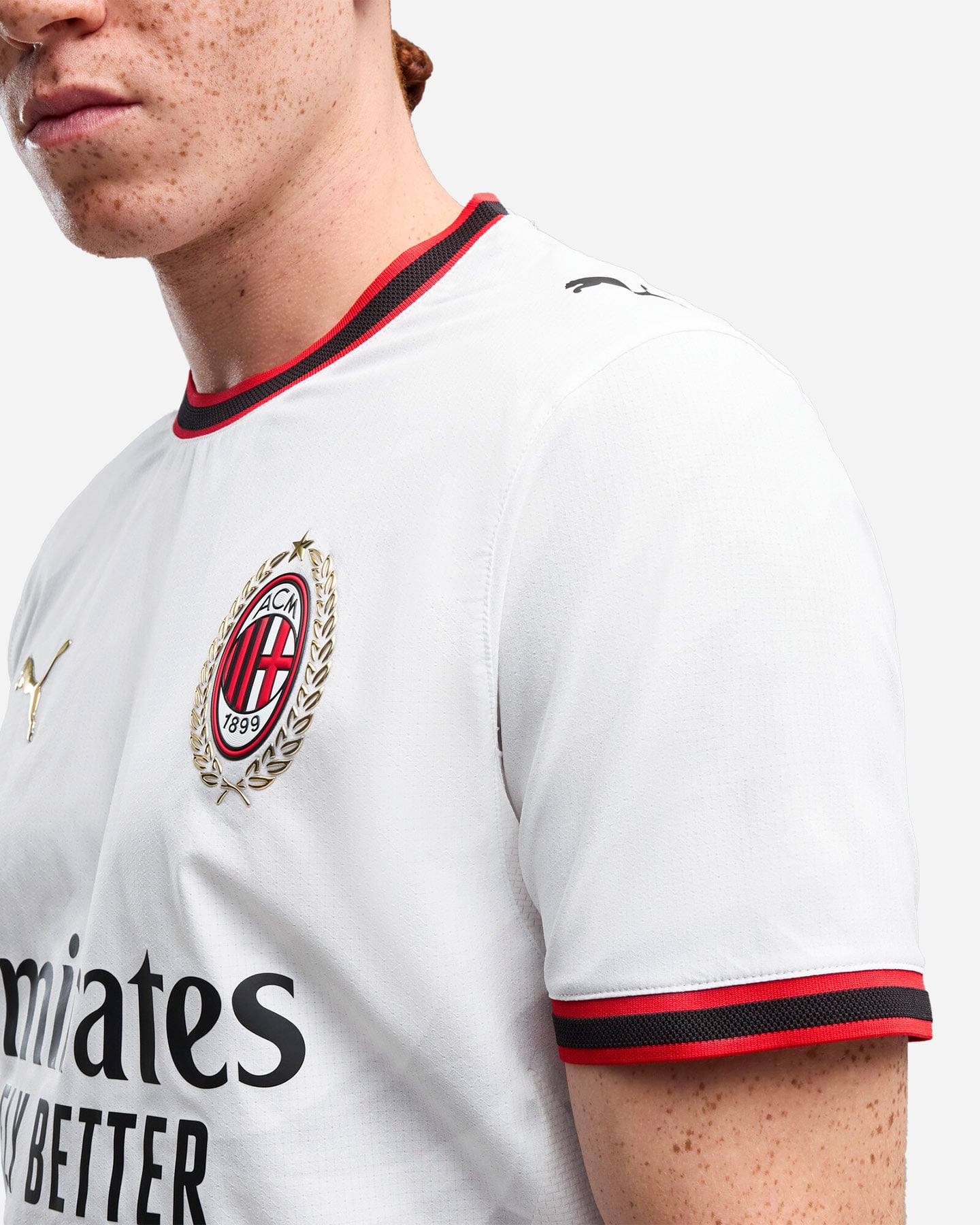 Maglia calcio ufficiale PUMA AC MILAN AWAY 26 M - 4 | Cisalfa Sport