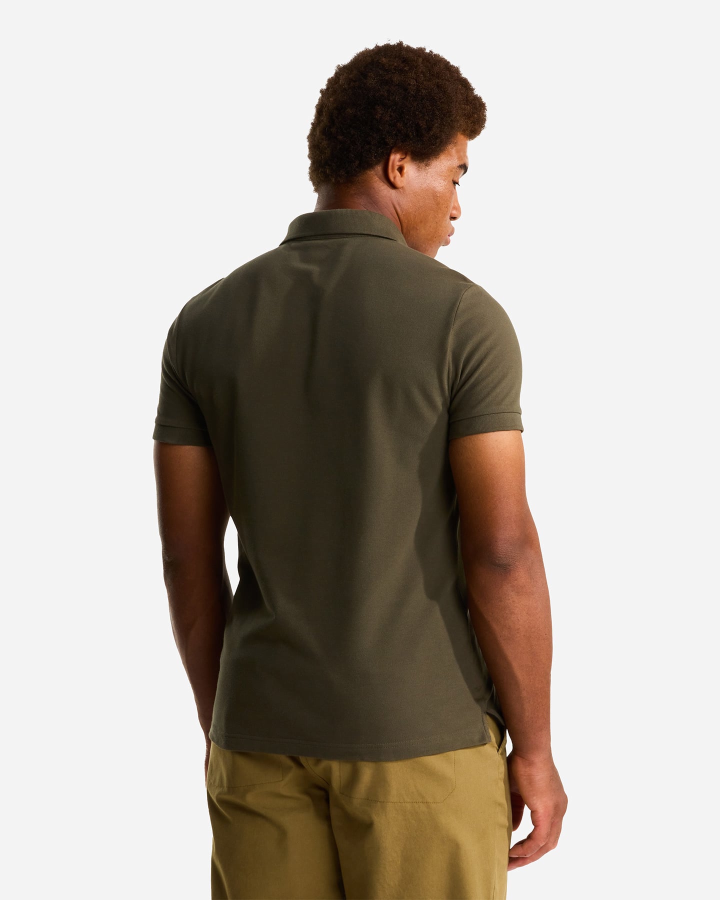 Polo THE NORTH FACE PREMIUM M - Verde - 4 | Cisalfa Sport