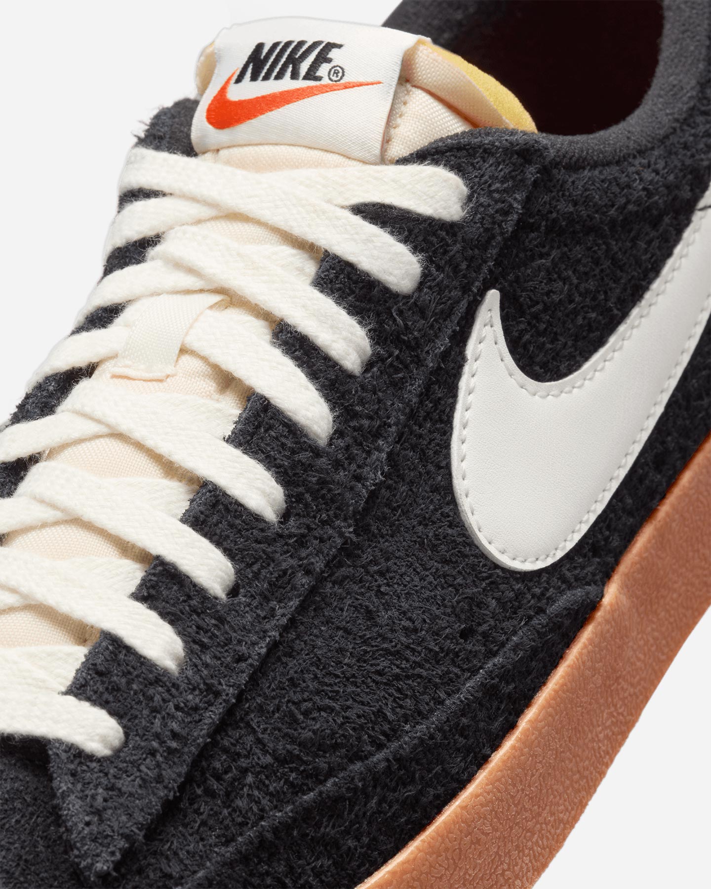 Scarpe sneakers NIKE BLAZER LOW '77 VINTAGE W - Nero - 5 | Cisalfa Sport