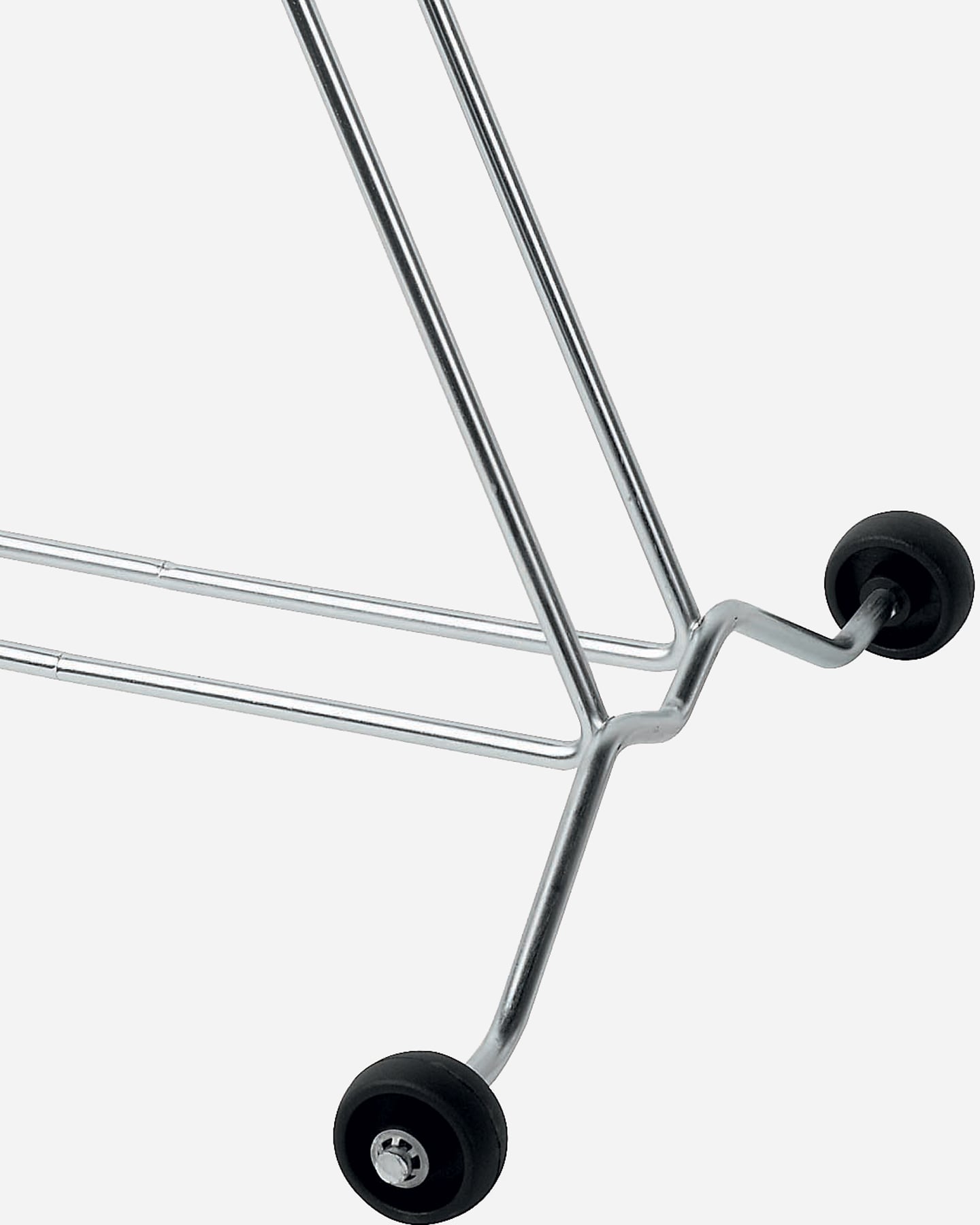 Porta bici BONIN PORTA CICLO CON ROTELLE - Argento - 1 | Cisalfa Sport