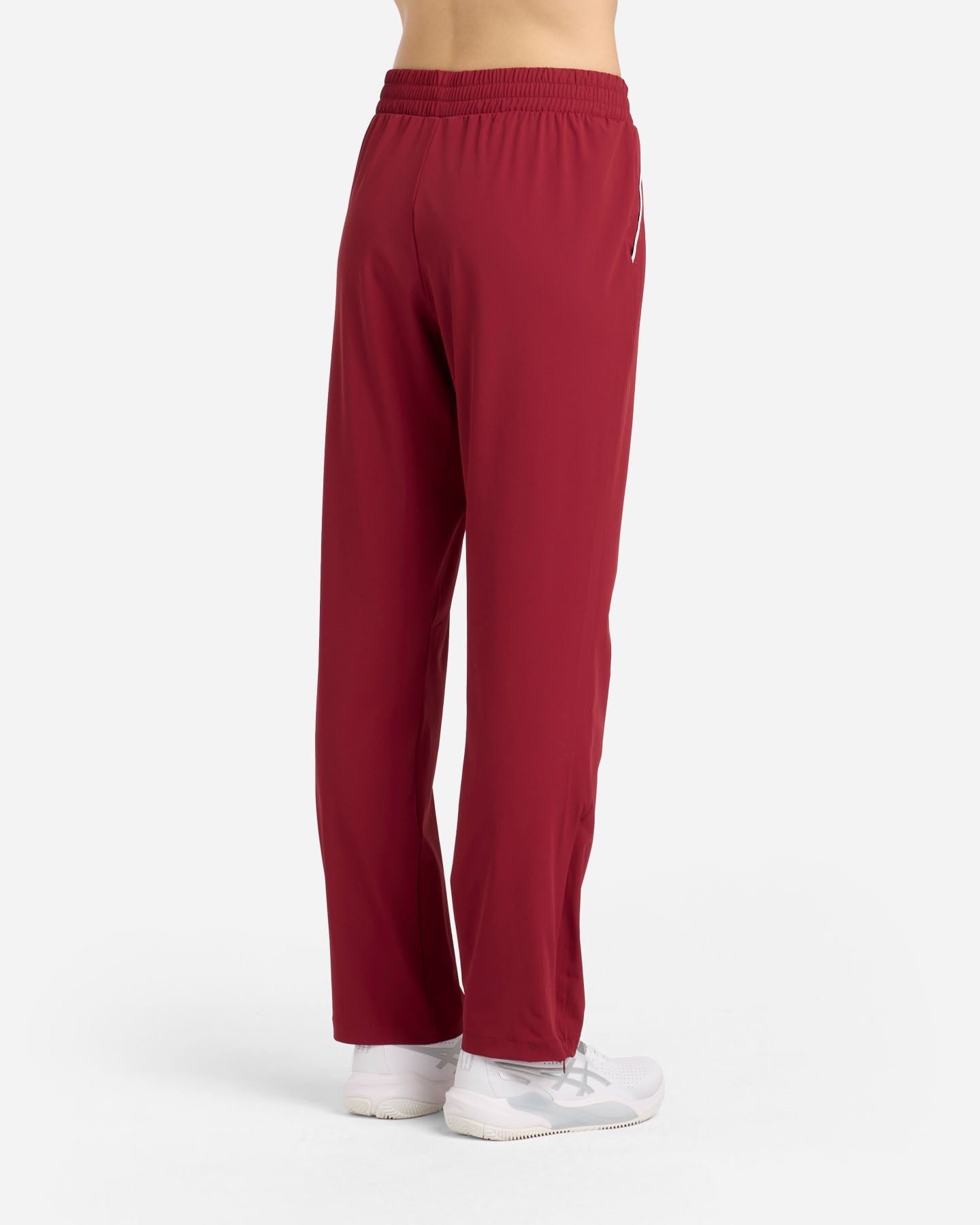 Pantalone tennis FILA COURT LINE W - Rosso - 3 | Cisalfa Sport