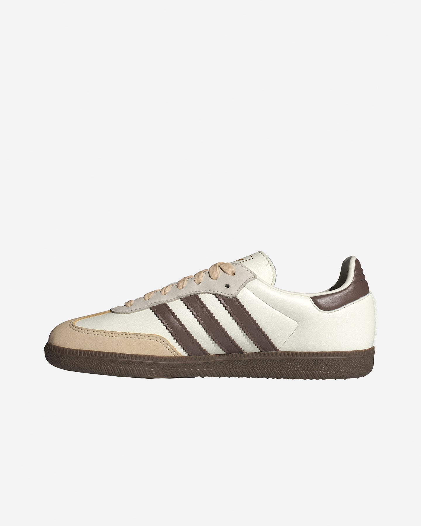 Scarpe sneakers ADIDAS SAMBA OG W - Bianco - 3 | Cisalfa Sport