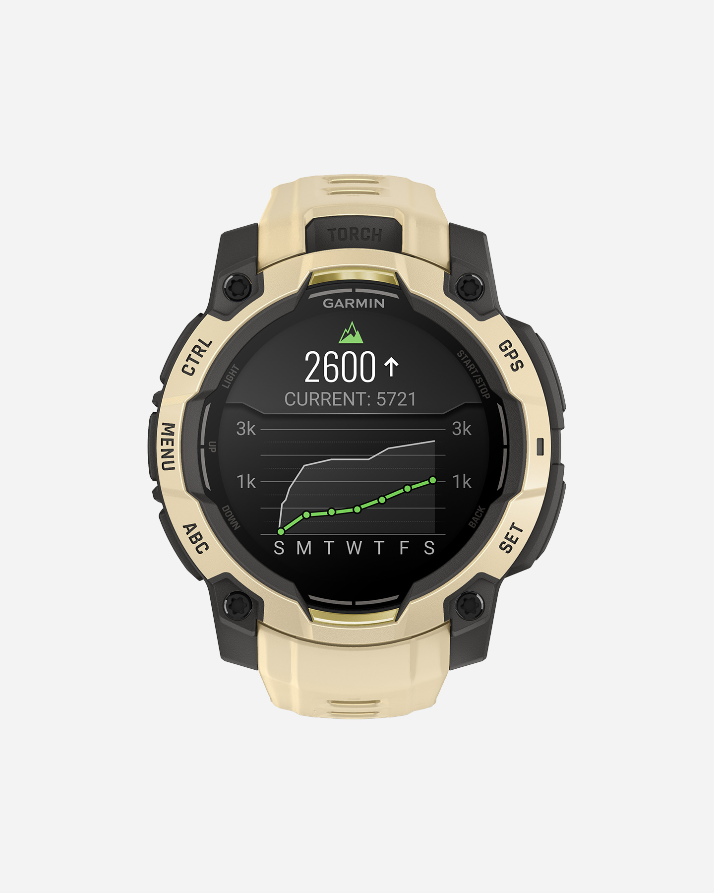 Orologio multifunzione GARMIN INSTINCT 3 45MM  - 2 | Cisalfa Sport