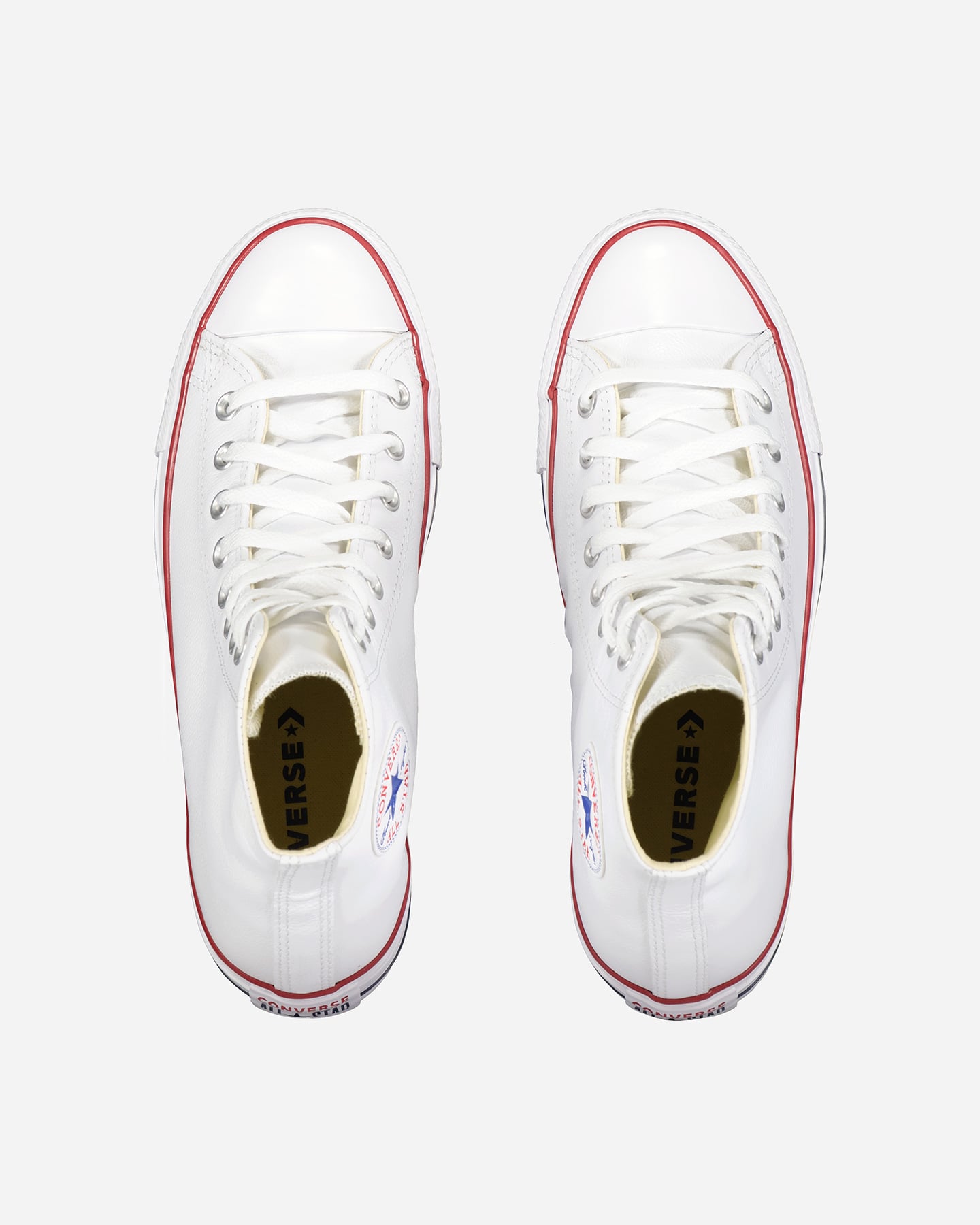 Scarpe sneakers CONVERSE ALL STAR LTH M - Bianco - 3 | Cisalfa Sport