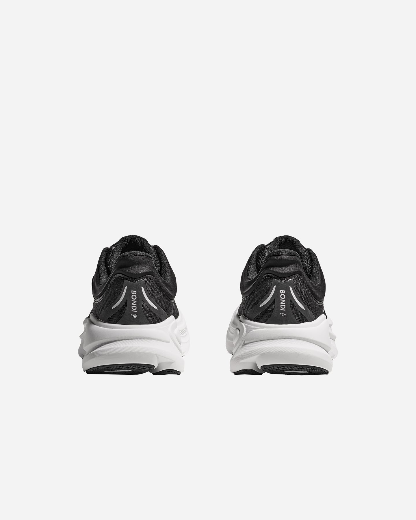Scarpe running HOKA BONDI 9 M - Nero - 4 | Cisalfa Sport