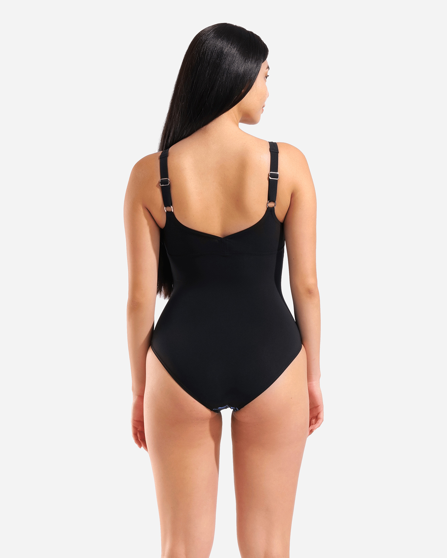 Costume piscina ARENA MIA W - Nero - 3 | Cisalfa Sport