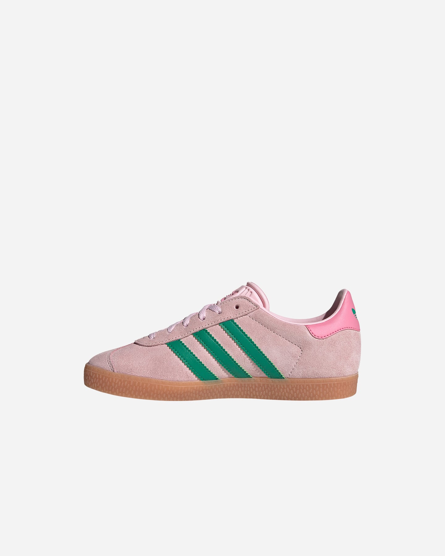 Scarpe sneakers ADIDAS GAZELLE GS JR - Rosa - 3 | Cisalfa Sport