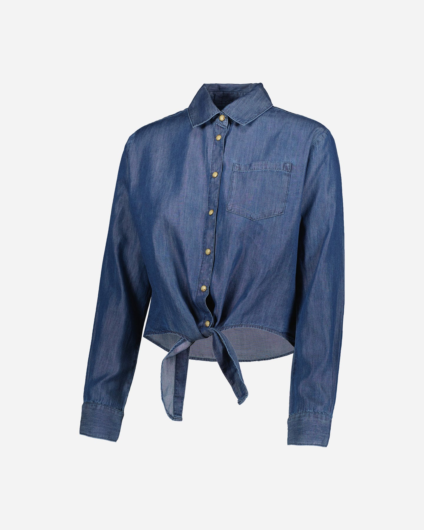 Camicia MISTRAL BETTER W - Denim - 5 | Cisalfa Sport