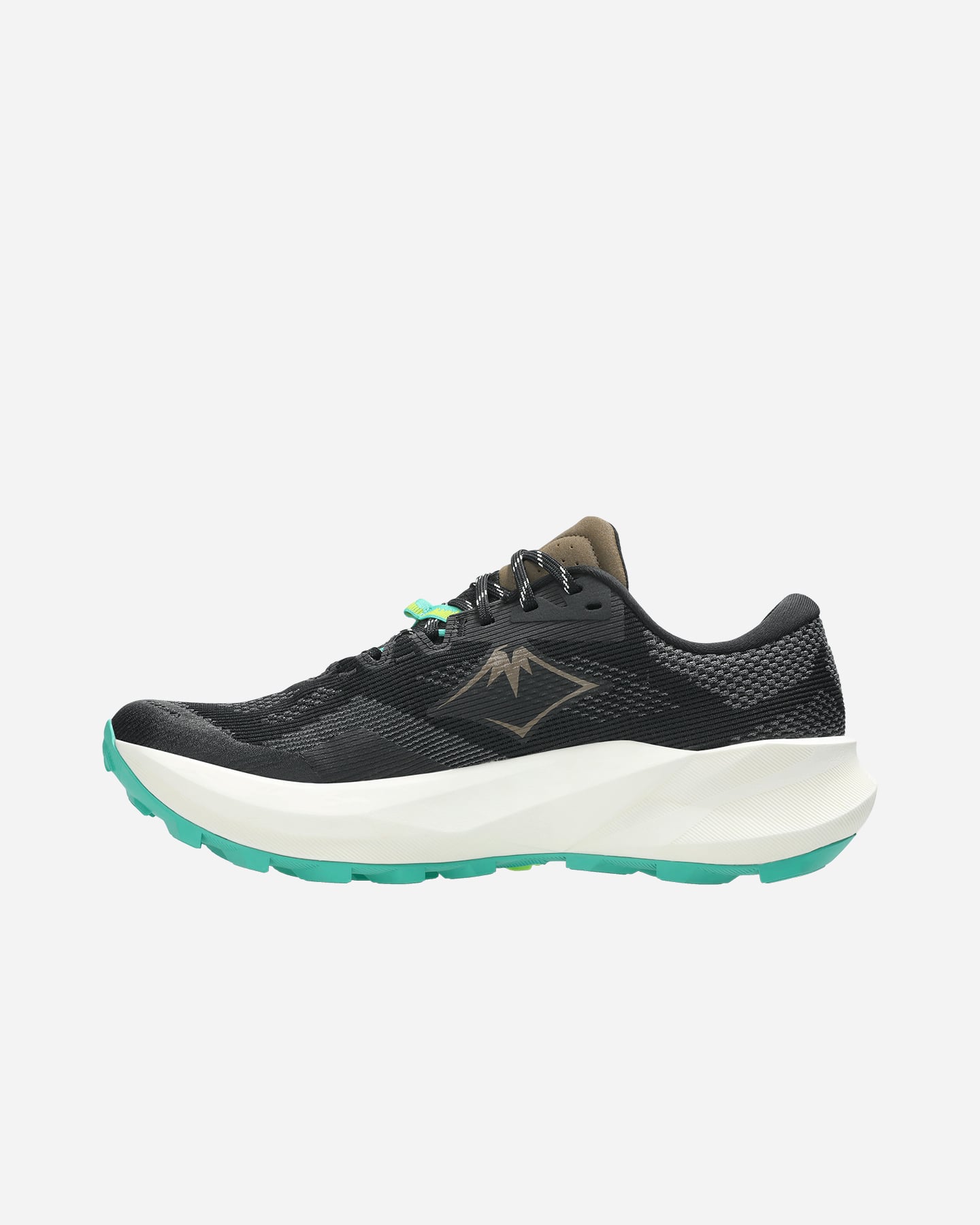 Scarpe trail ASICS TRABUCO 14 M - Nero - 3 | Cisalfa Sport