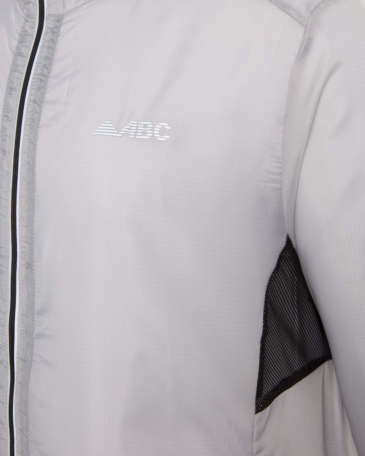 Giacca running ABC LONG RUN M - Grigio - 2 | Cisalfa Sport