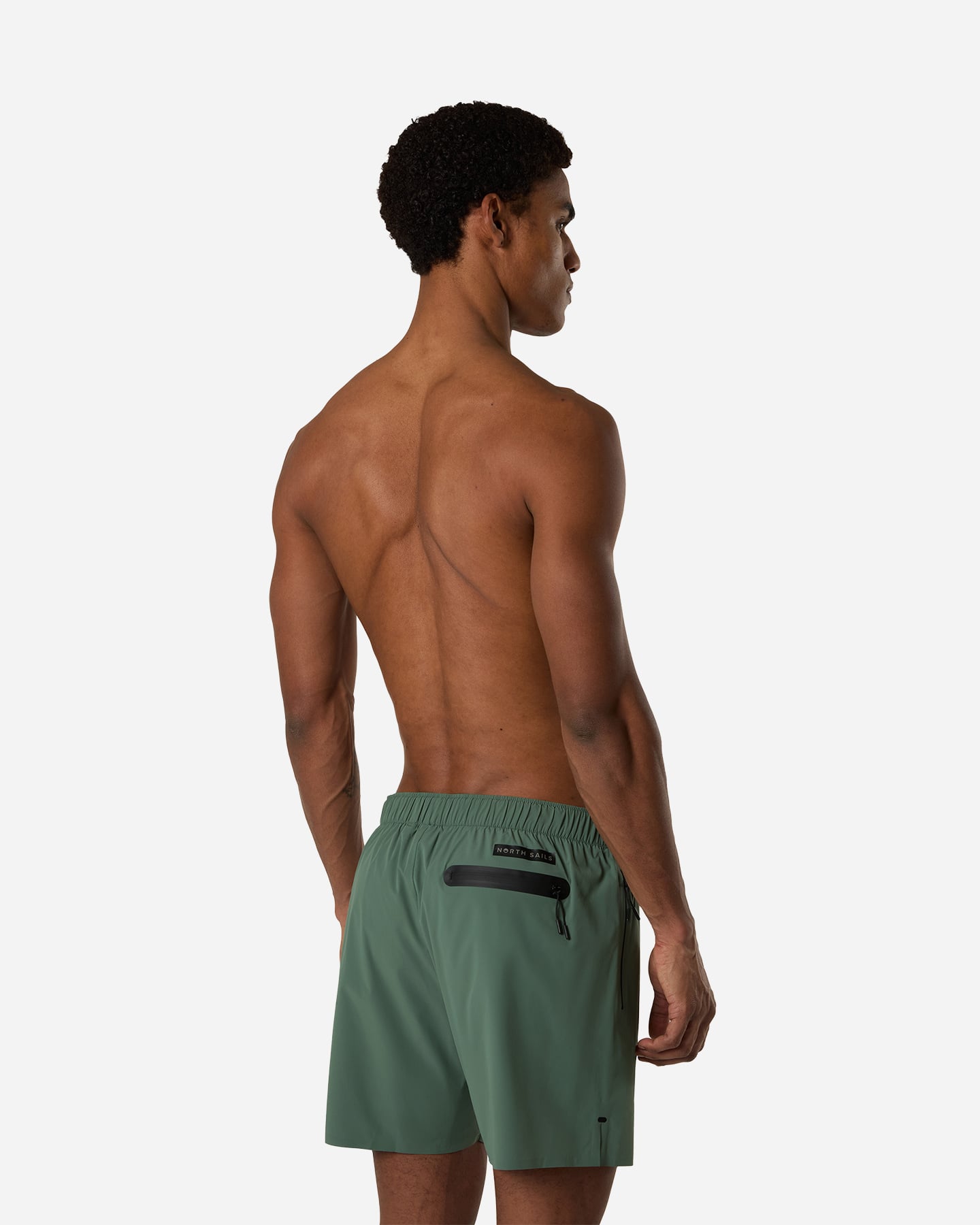 Boardshort mare NORTH SAILS TECH M - Verde - 2 | Cisalfa Sport