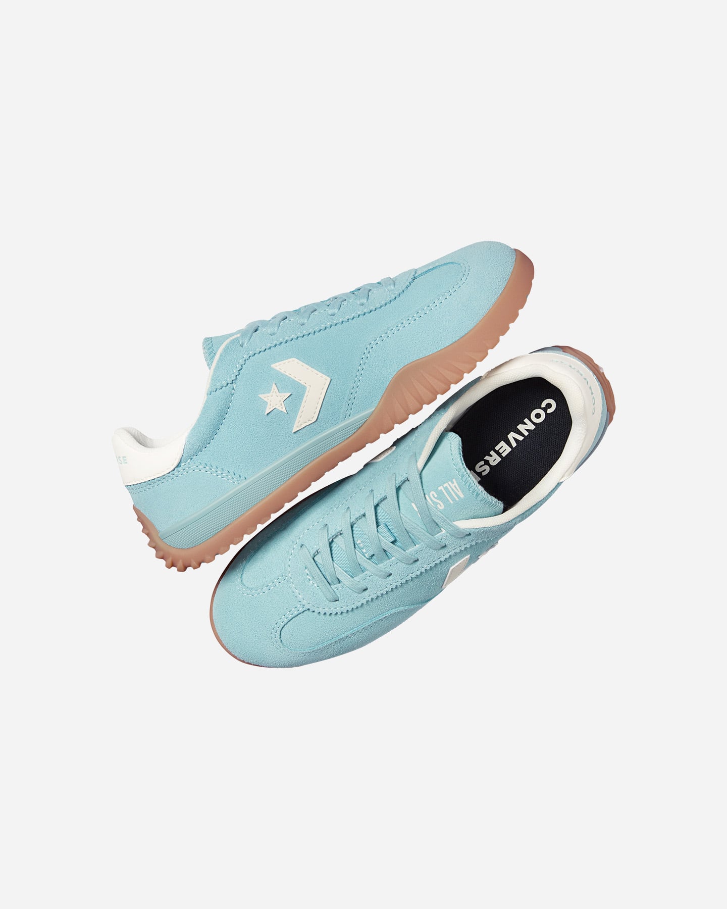 Scarpe sneakers CONVERSE RUN STAR TRAINER OX W - Azzurro - 2 | Cisalfa Sport