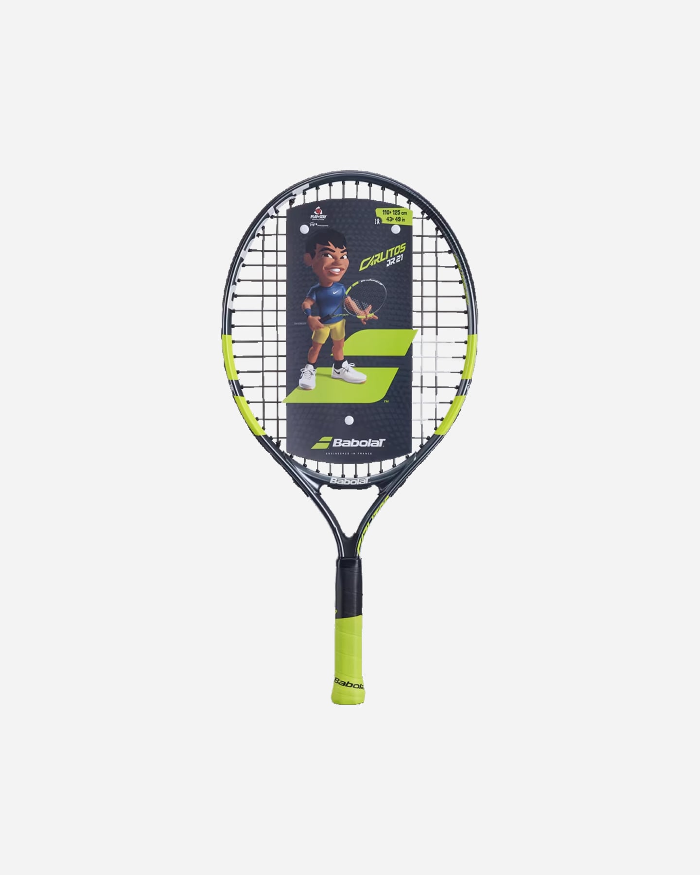 Racchetta tennis BABOLAT CARLITOS 21 JR - 1 | Cisalfa Sport