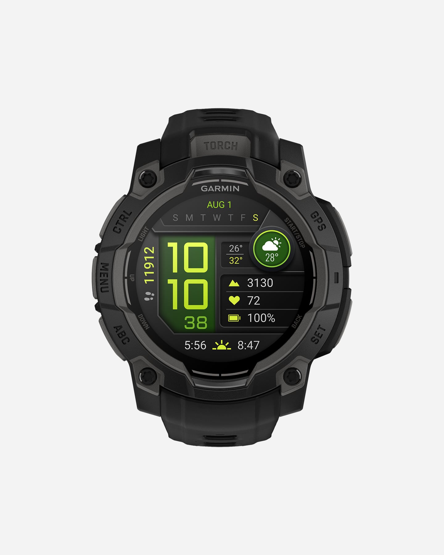 INSTINCT 3 45MM AMOLED